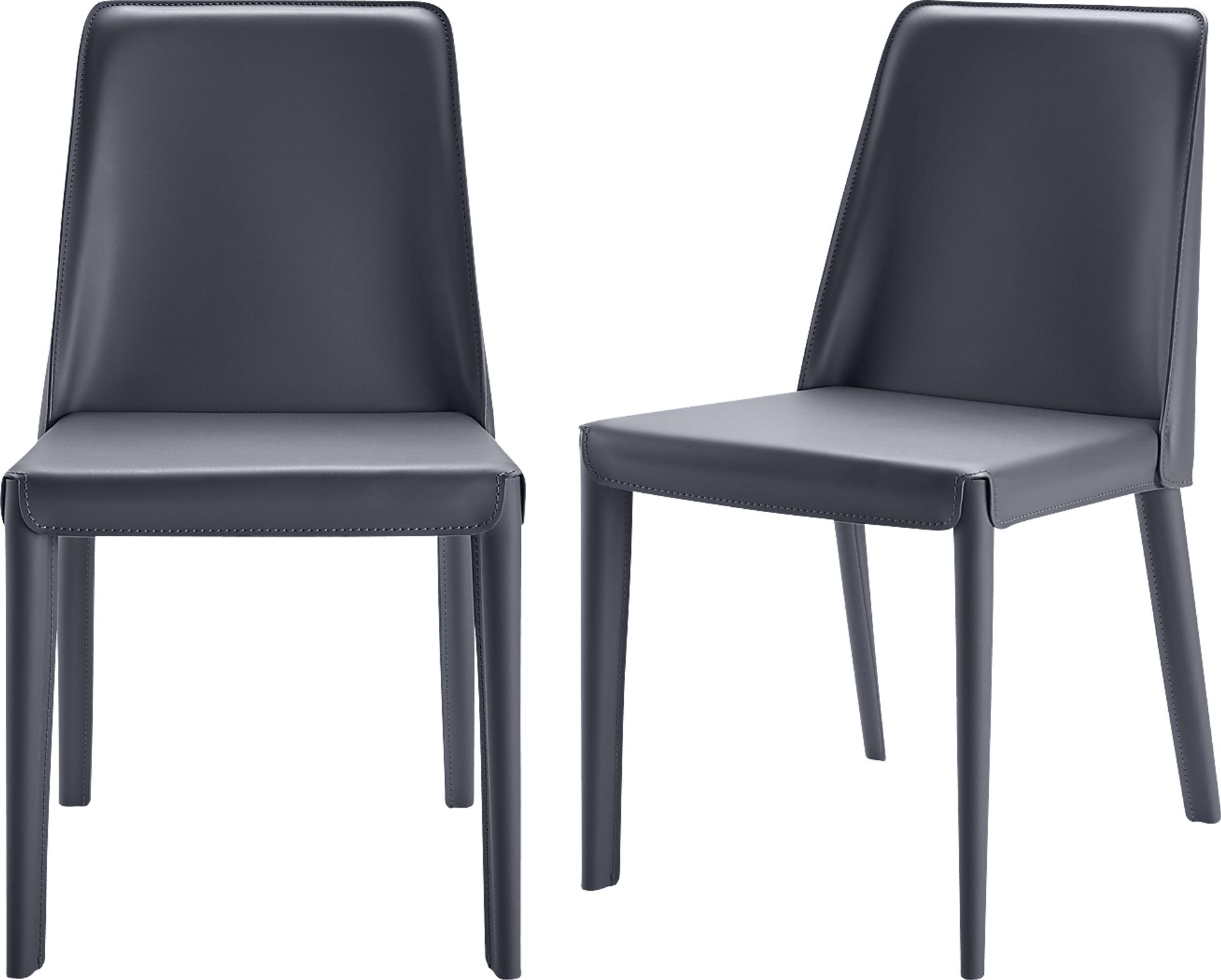 Laera Blue Side Chair, Set of 2 - Image 1