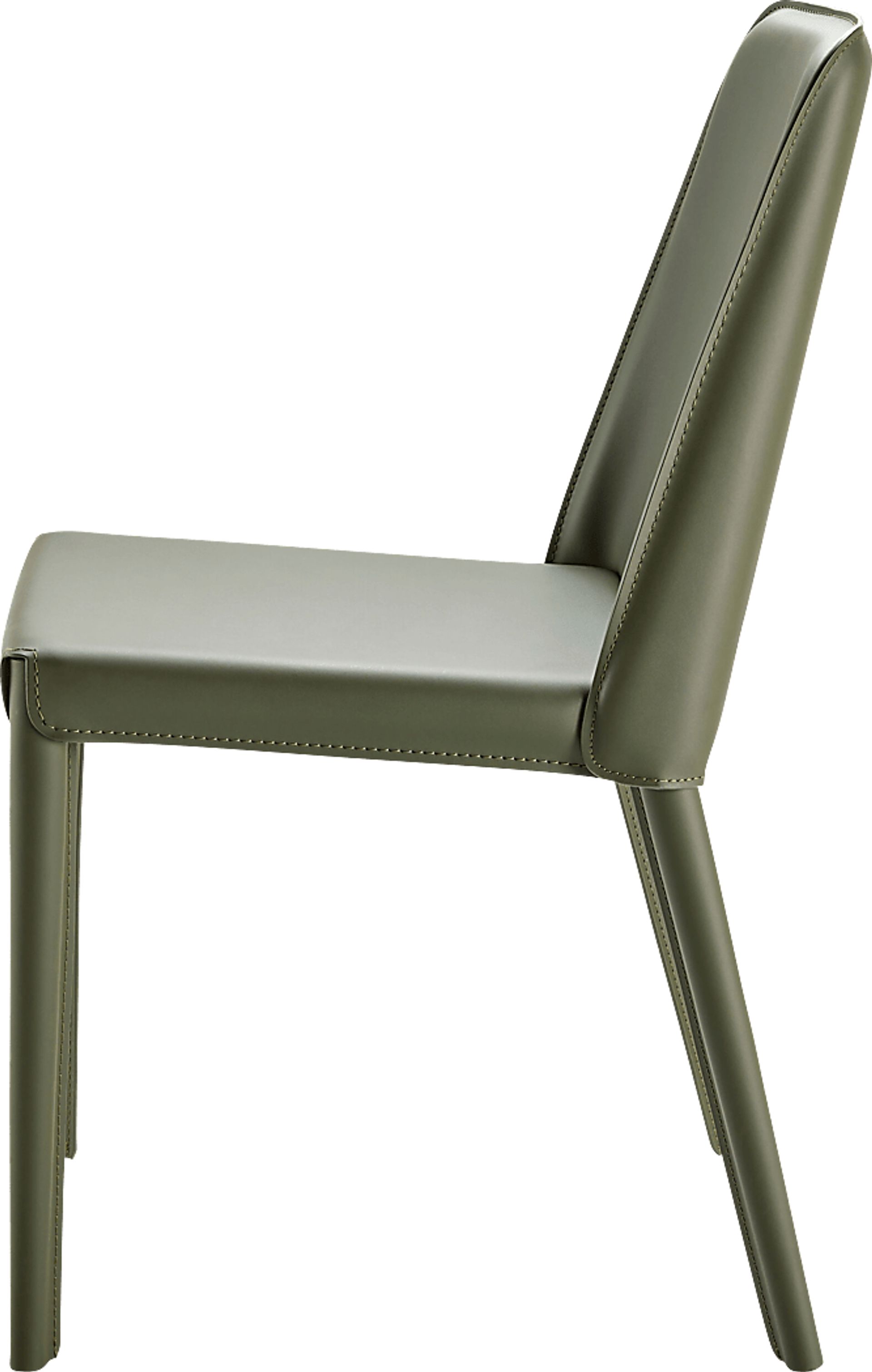 Laera Green Side Chair, Set of 2 - Image 2