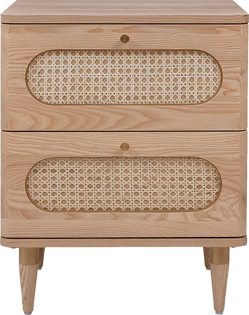 Laertes Brown Nightstand - Thumbnail 4