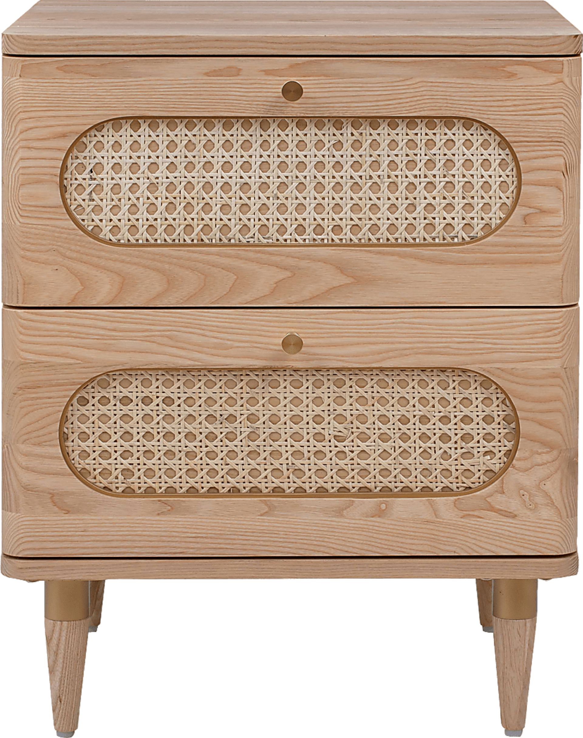 Laertes Brown Nightstand - Image 3