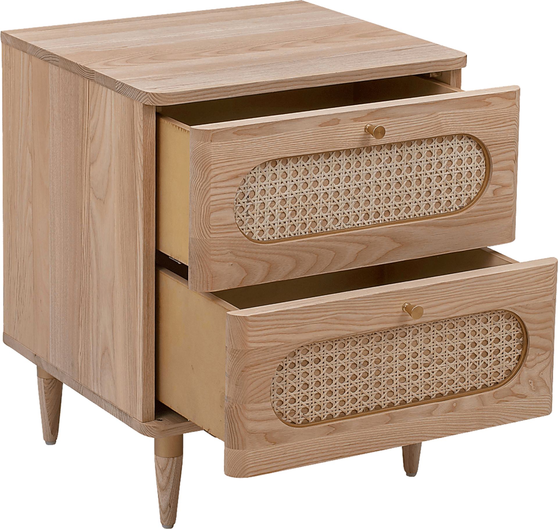 Laertes Brown Nightstand - Image 4
