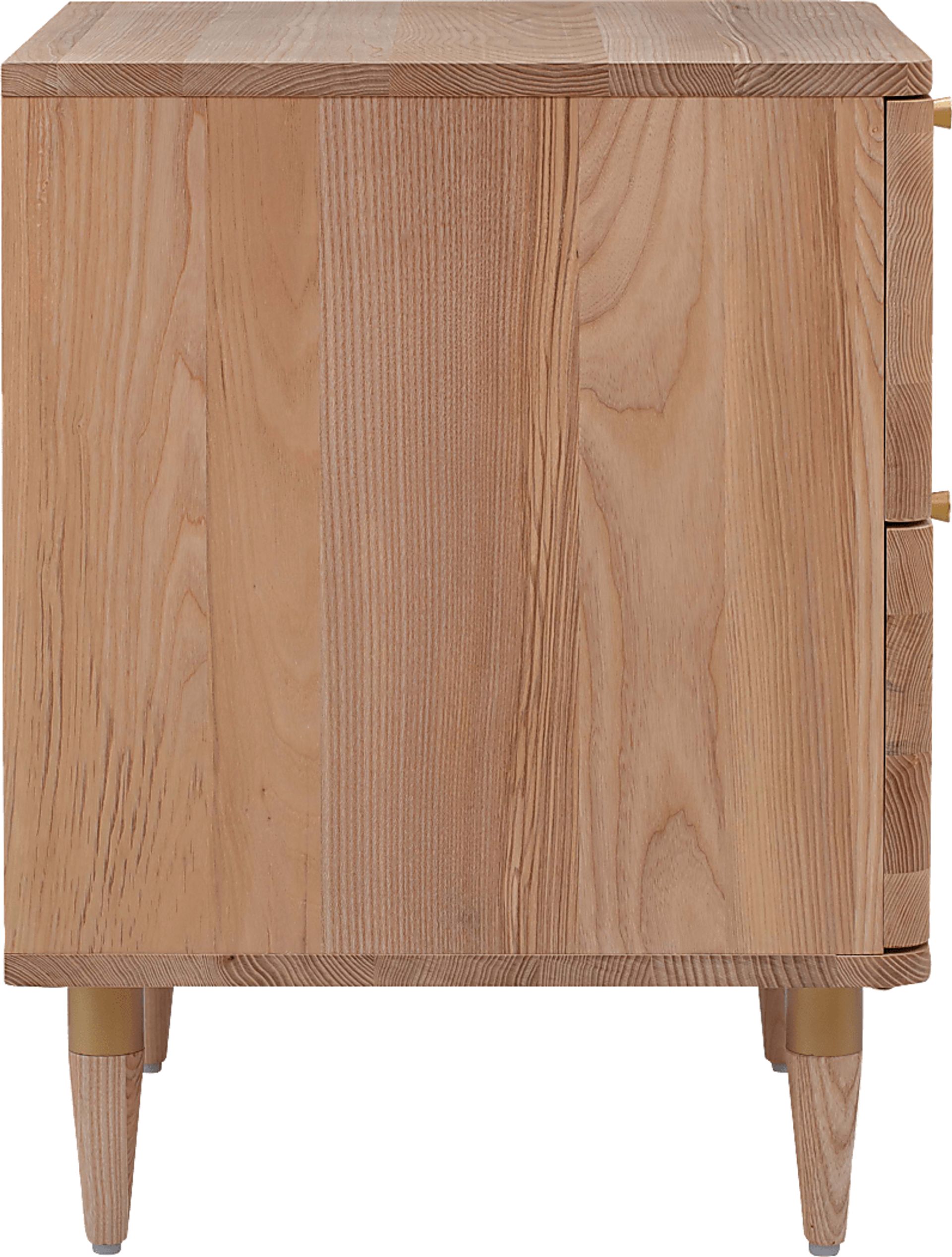 Laertes Brown Nightstand - Image 5