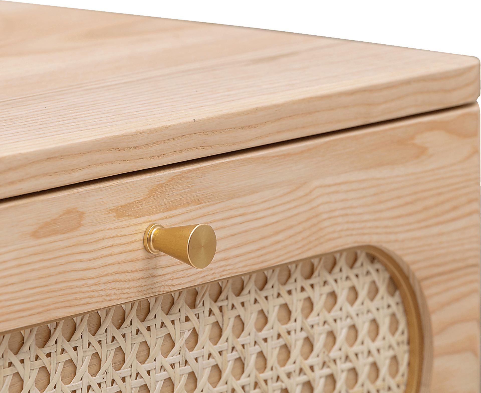 Laertes Brown Nightstand - Image 8
