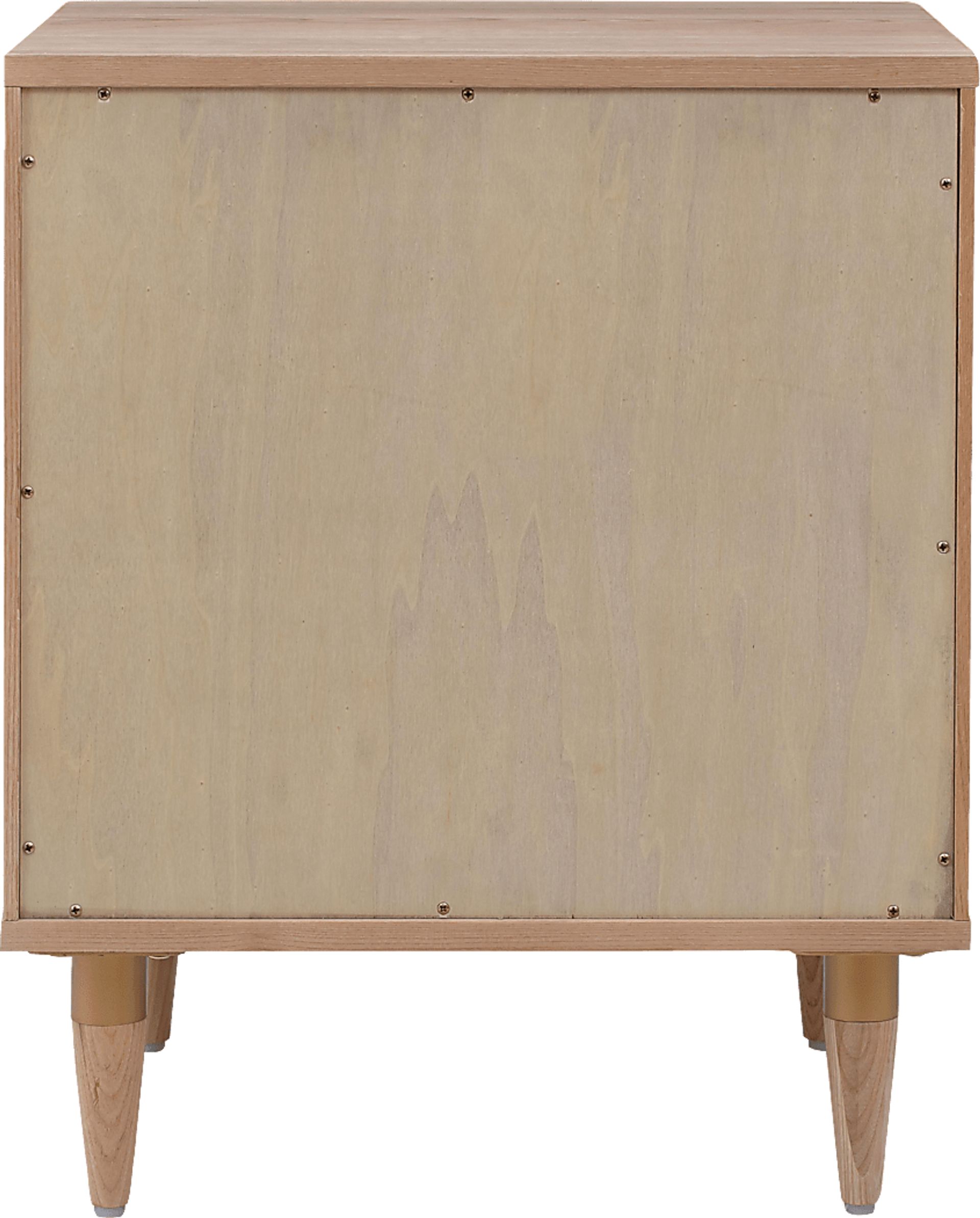 Laertes Brown Nightstand - Image 10