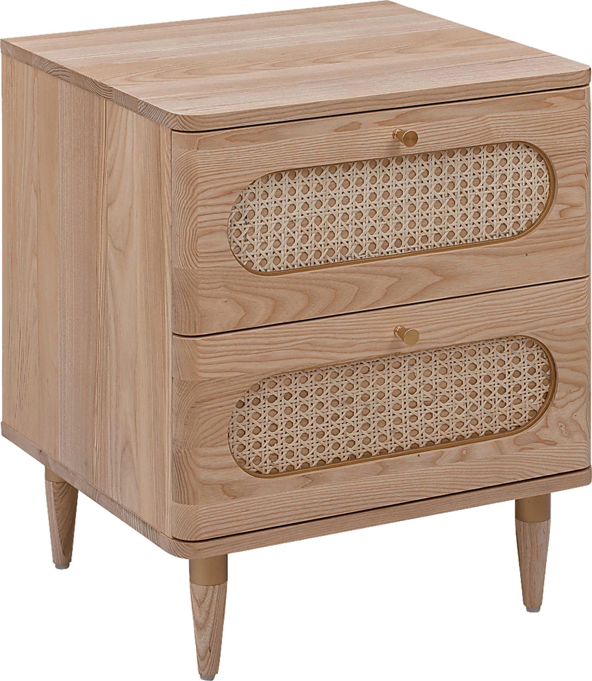 Laertes Brown Nightstand - Image 1