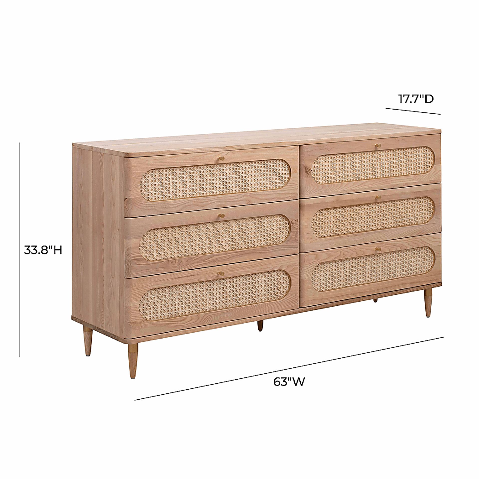 Laertes Light Brown Dresser - Image 9