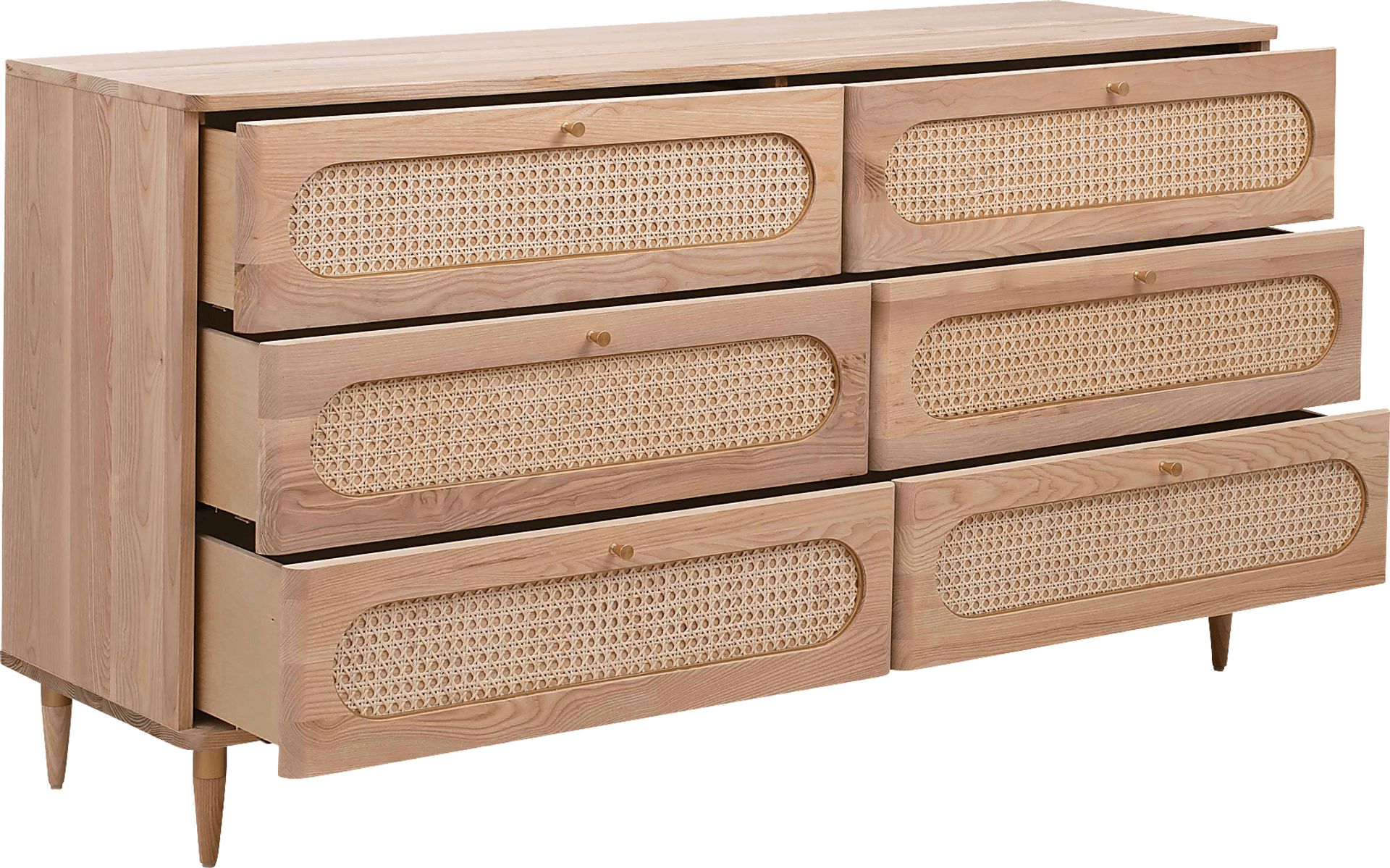 Laertes Light Brown Dresser - Image 4