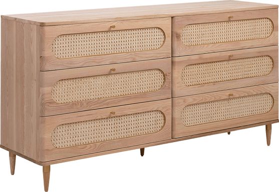 Laertes Light Brown Dresser