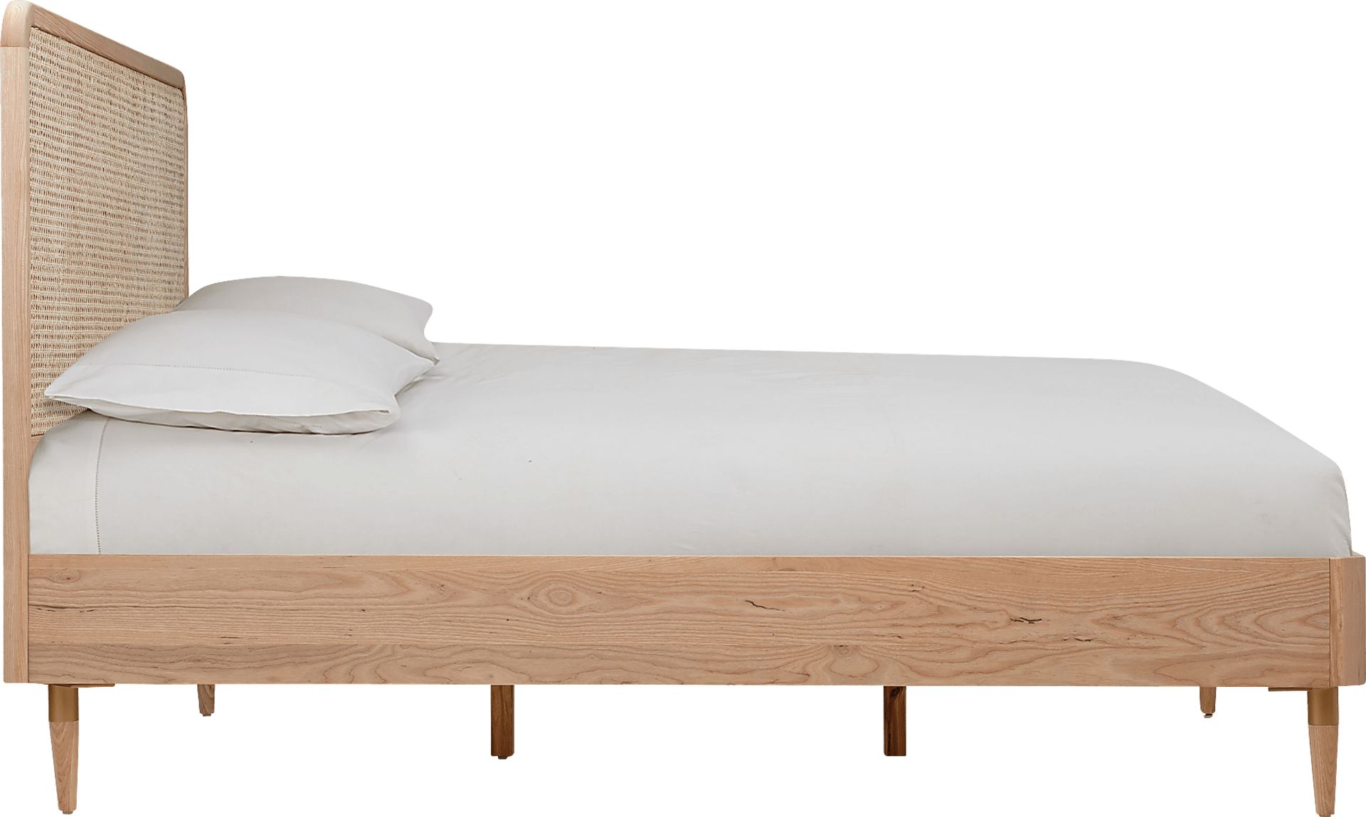 Laertes Light Brown Queen Bed - Image 4