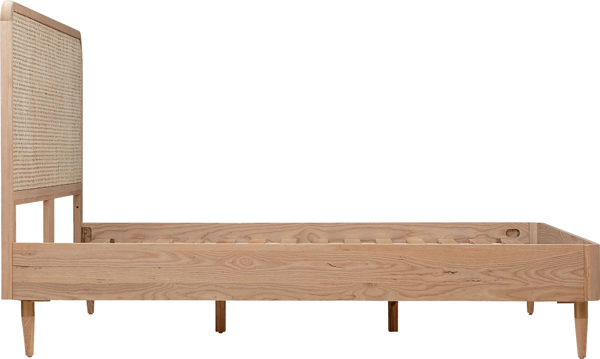 Laertes Light Brown Queen Bed - Image 5