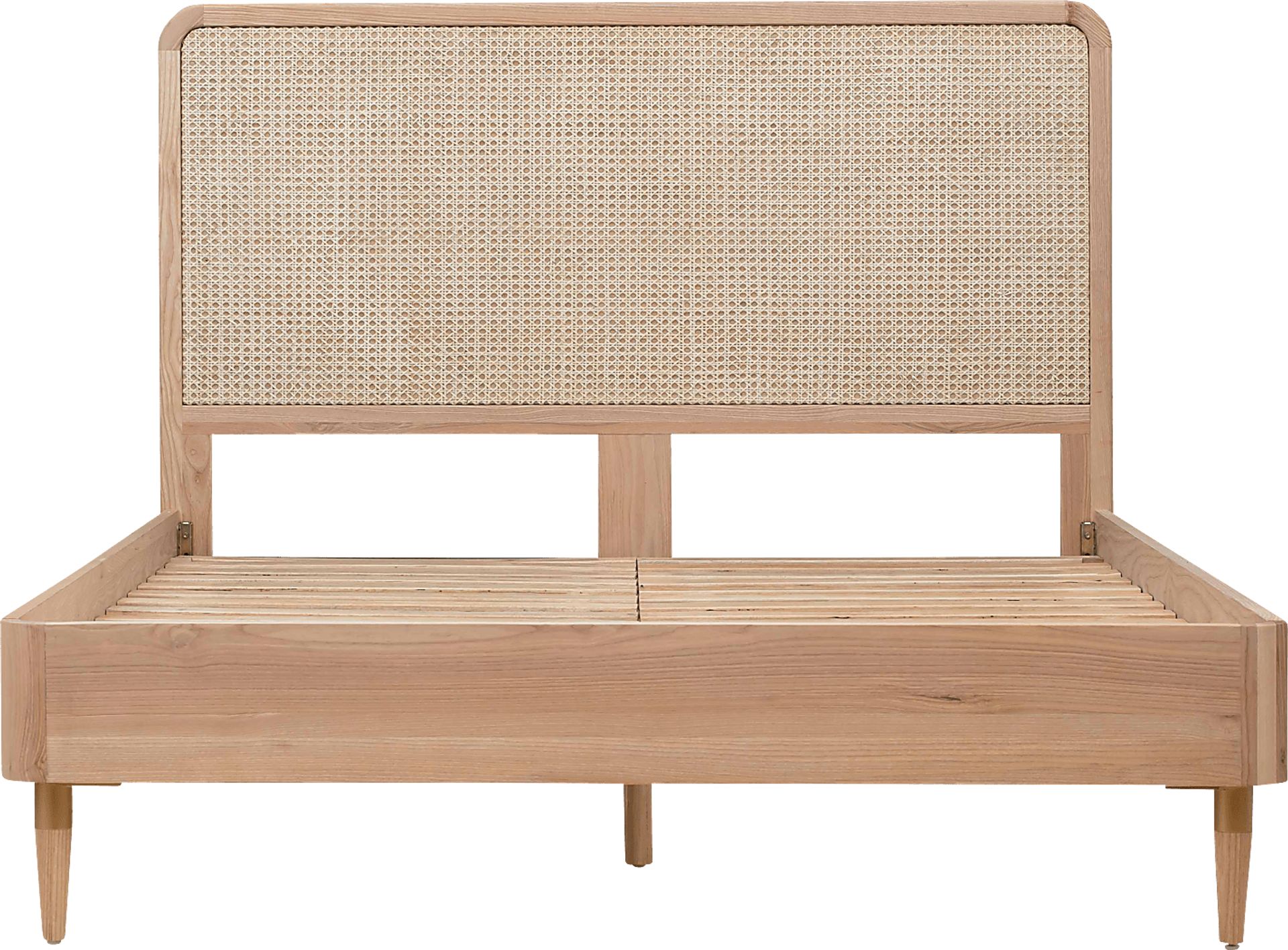 Laertes Light Brown Queen Bed - Image 6