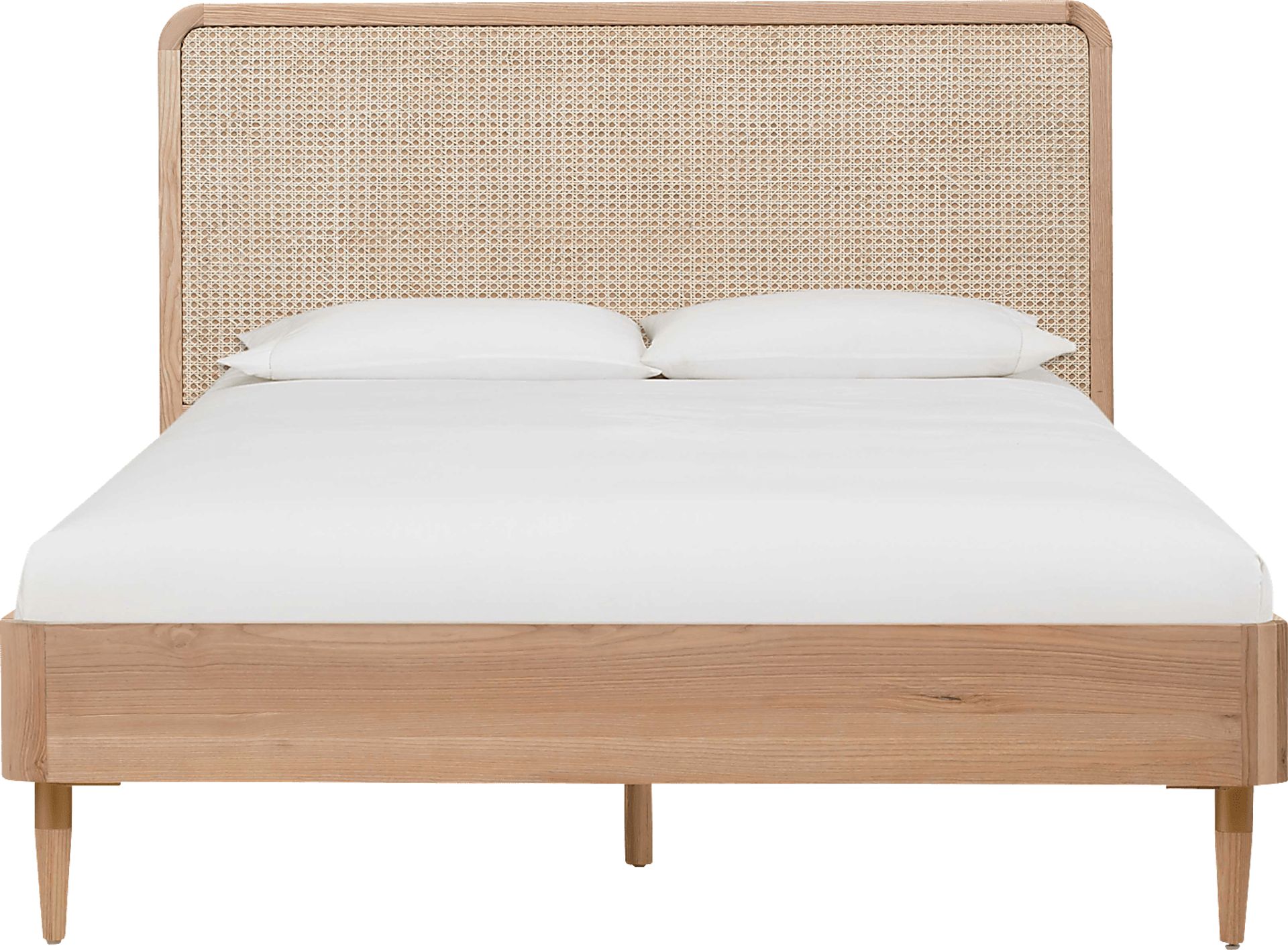 Laertes Light Brown Queen Bed - Image 7