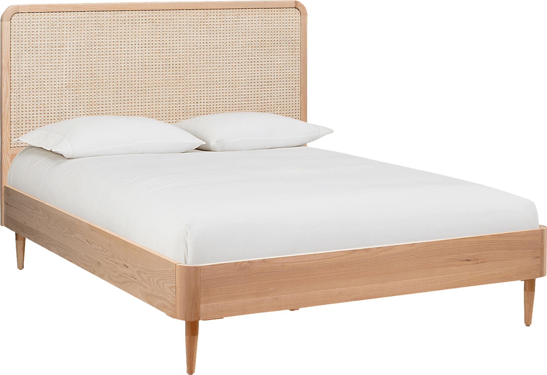 Laertes Light Brown Queen Bed - Image 1