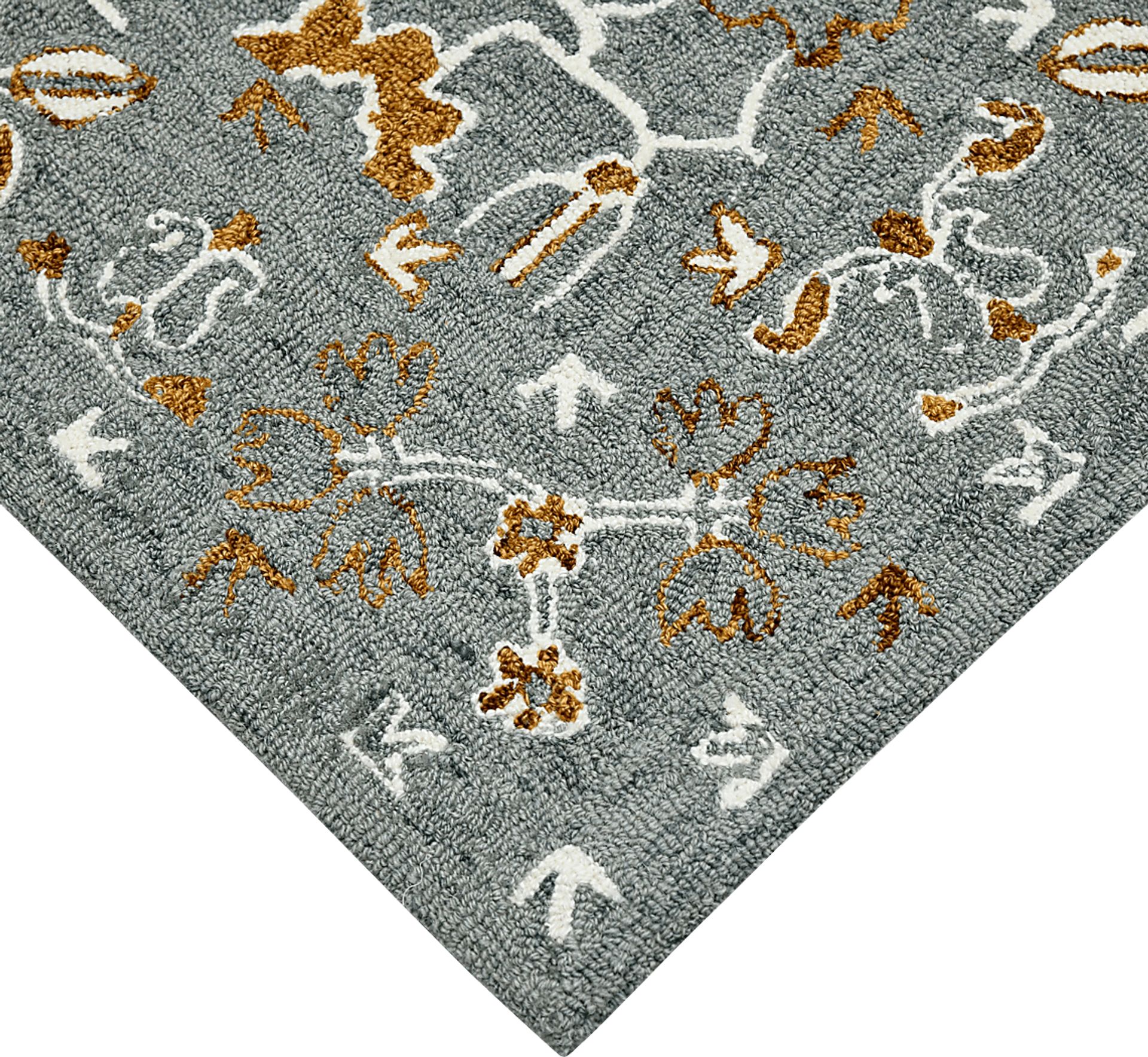 Laeti Gray 5' x 8' Rug - Image 3