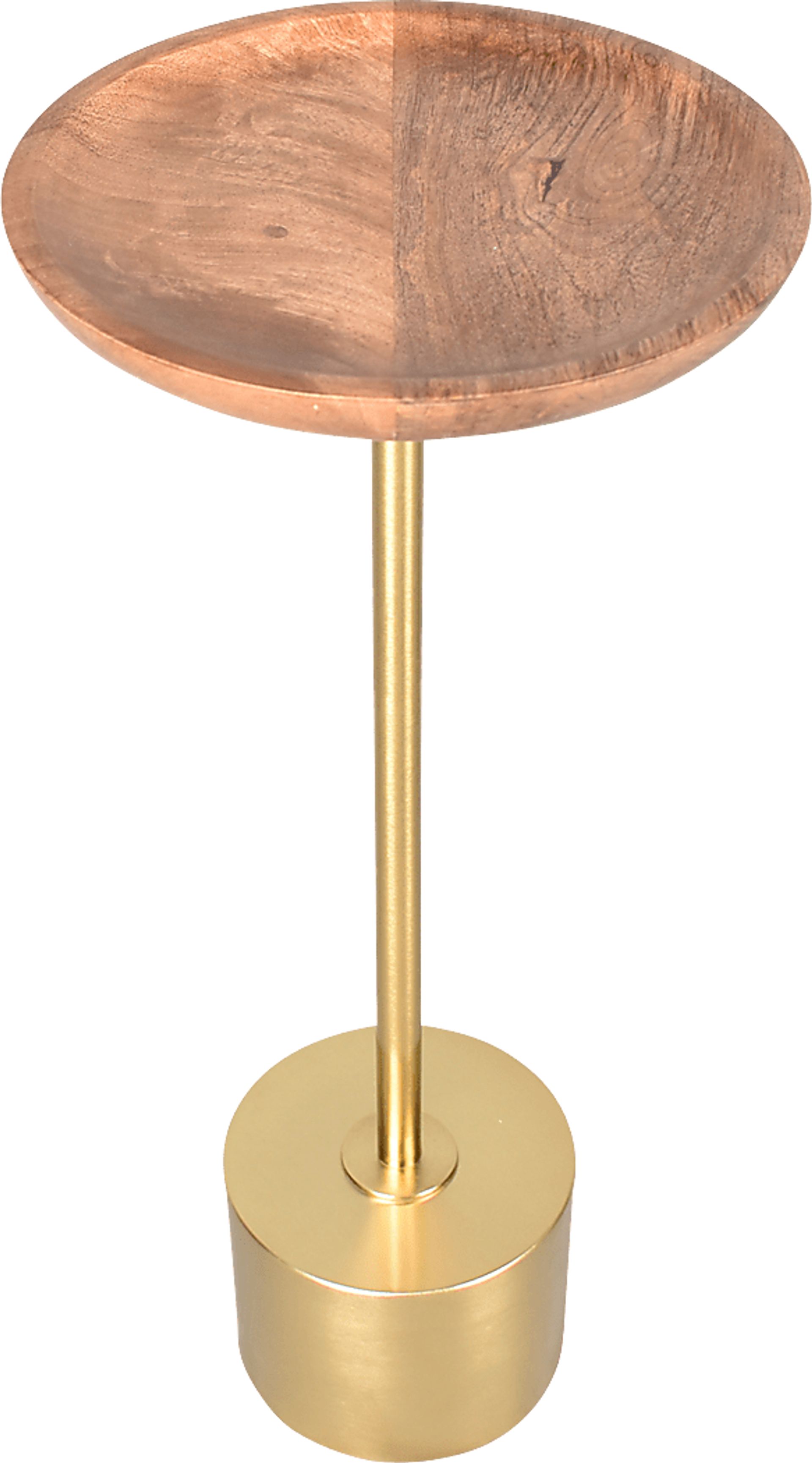 Laevi Natural Accent Table - Image 3