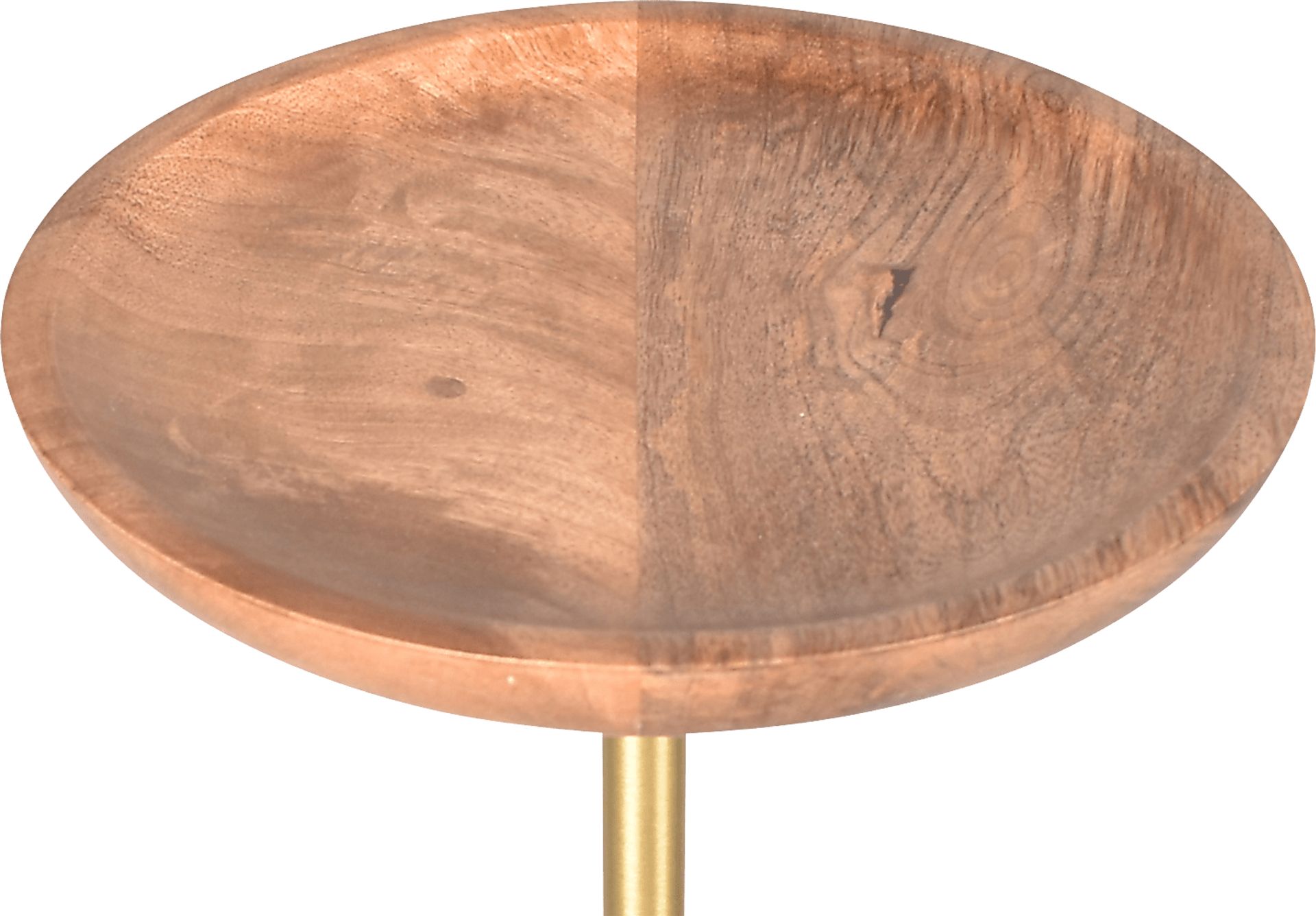 Laevi Natural Accent Table - Image 5