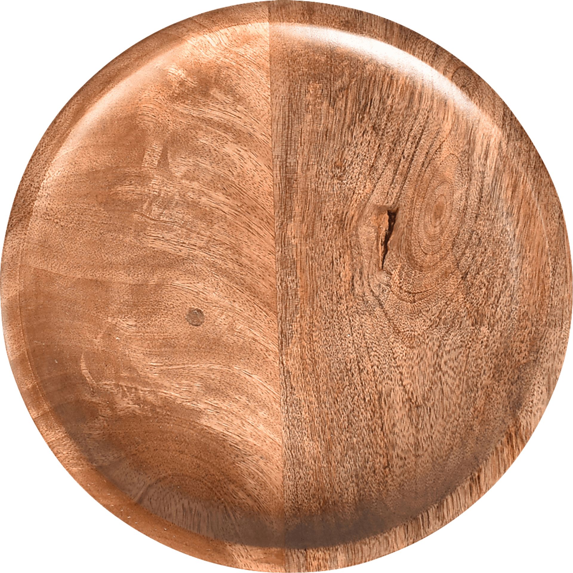 Laevi Natural Accent Table - Image 6