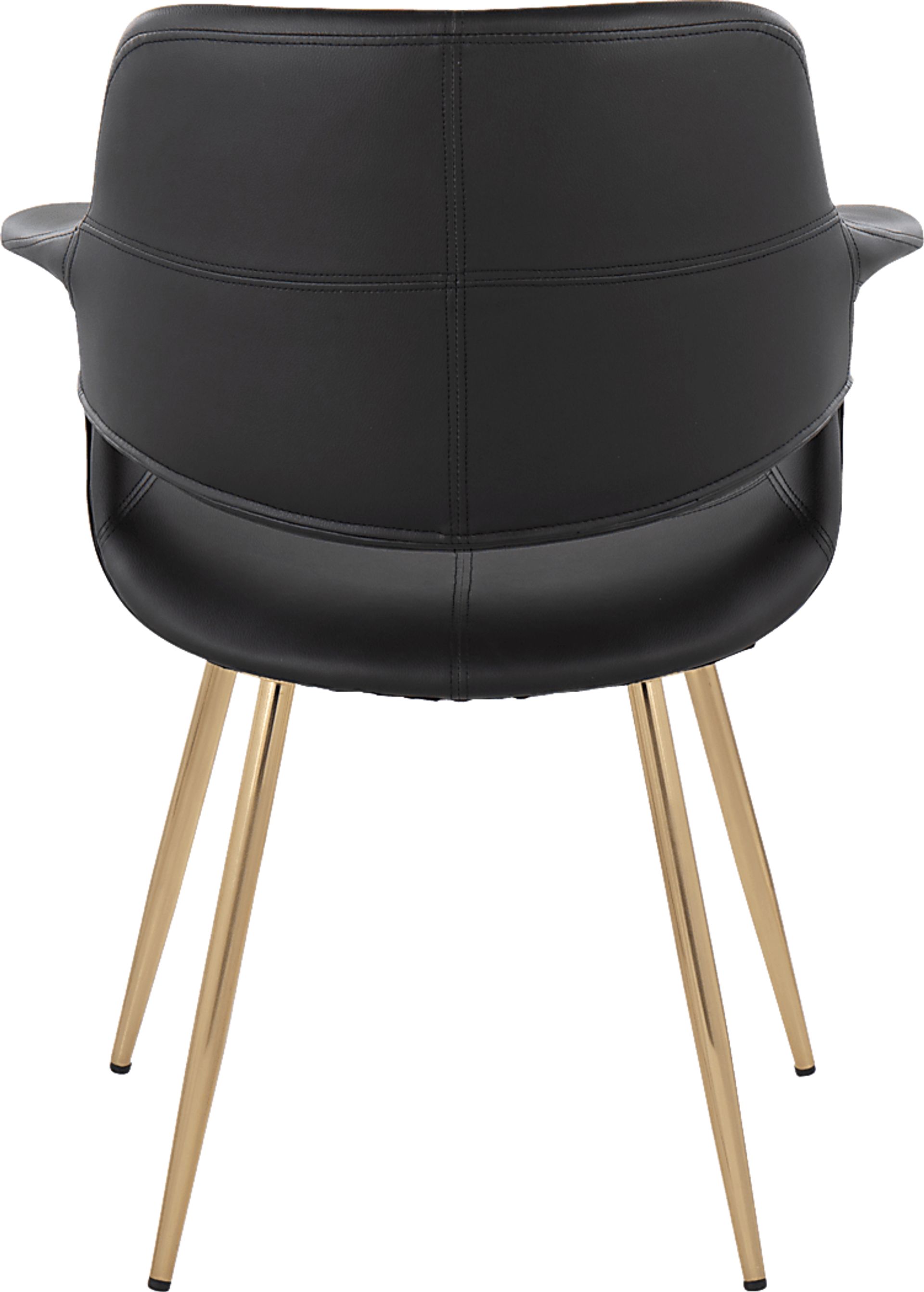 Lafanette I Black Arm Chair, Set of 2 - Image 6