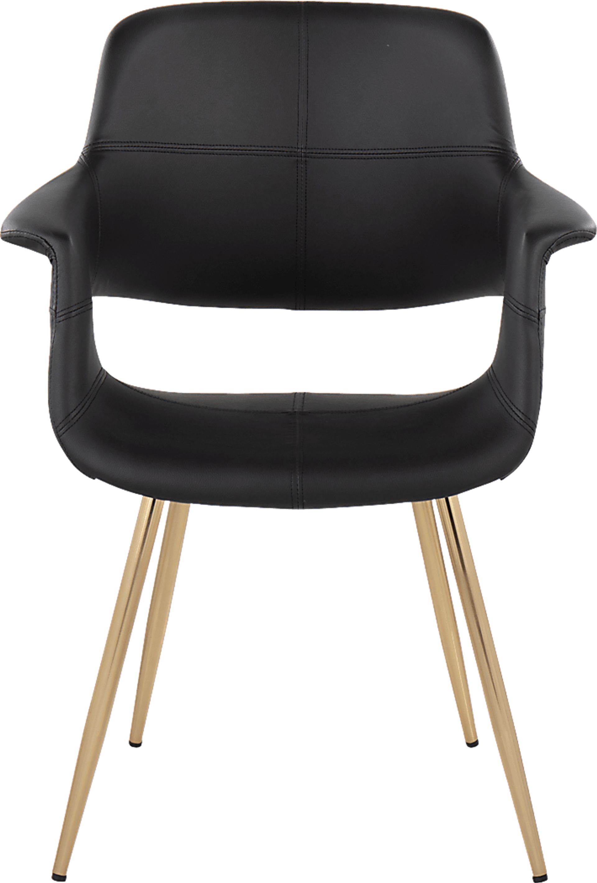 Lafanette I Black Arm Chair, Set of 2 - Image 7