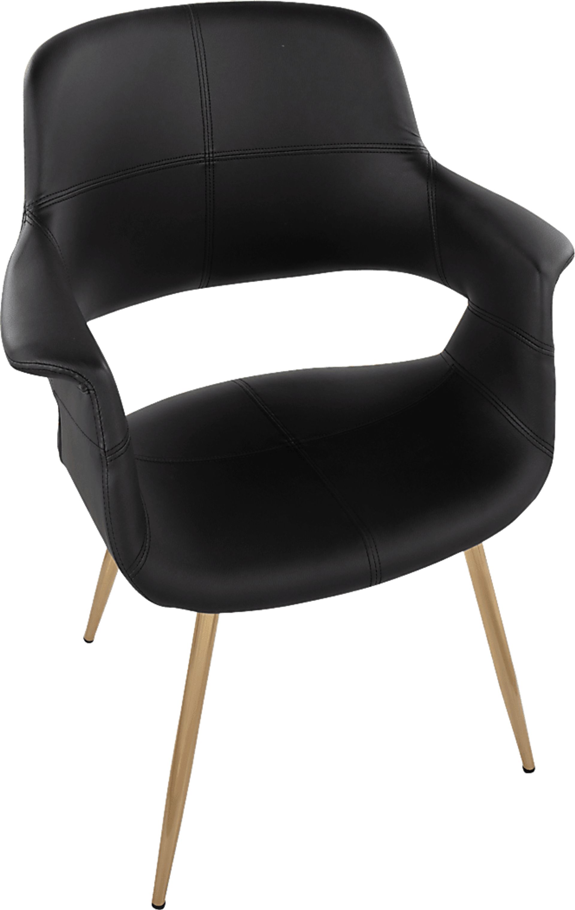Lafanette I Black Arm Chair, Set of 2 - Image 8