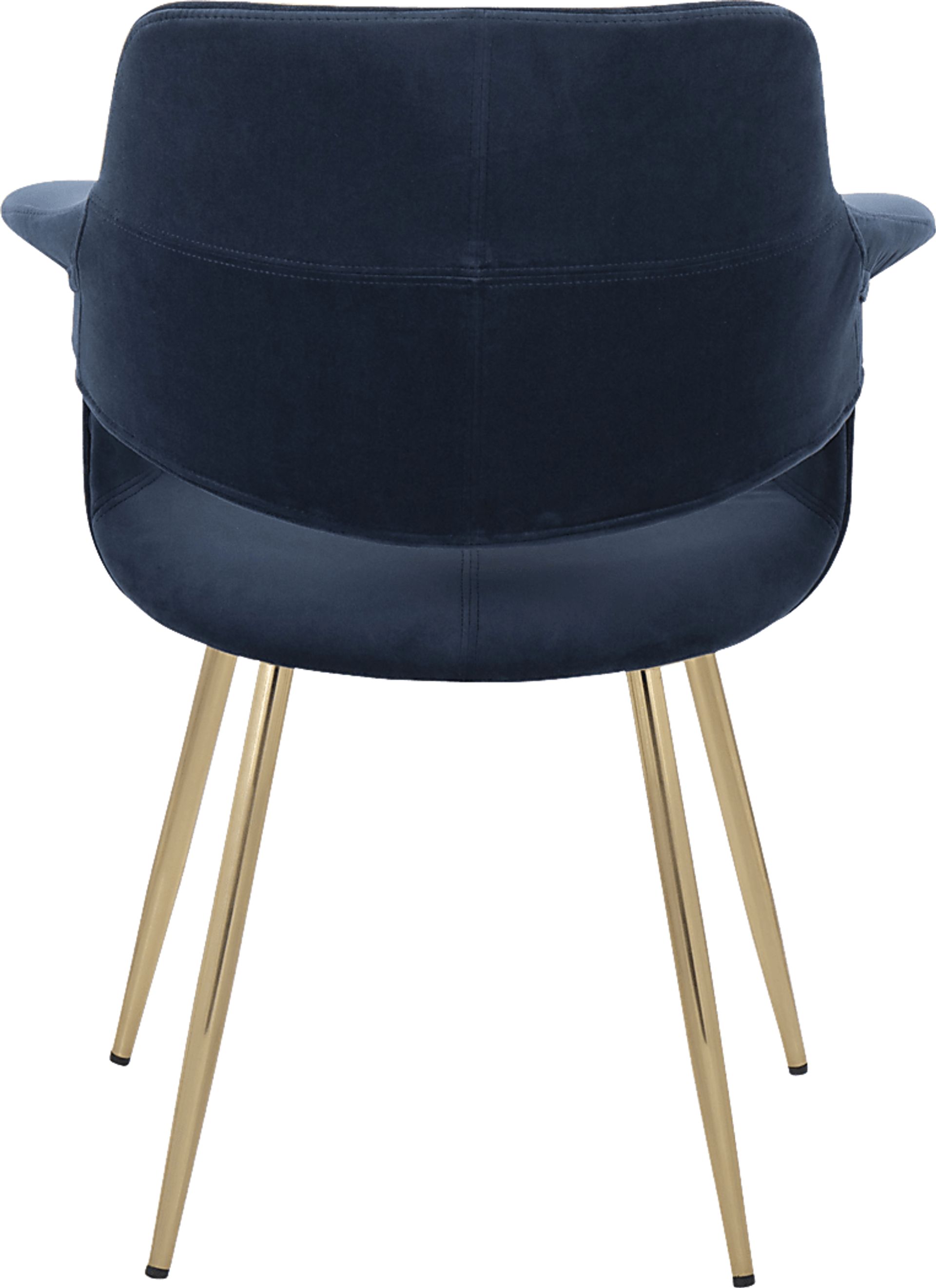 Lafanette I Blue Arm Chair, Set of 2 - Image 7