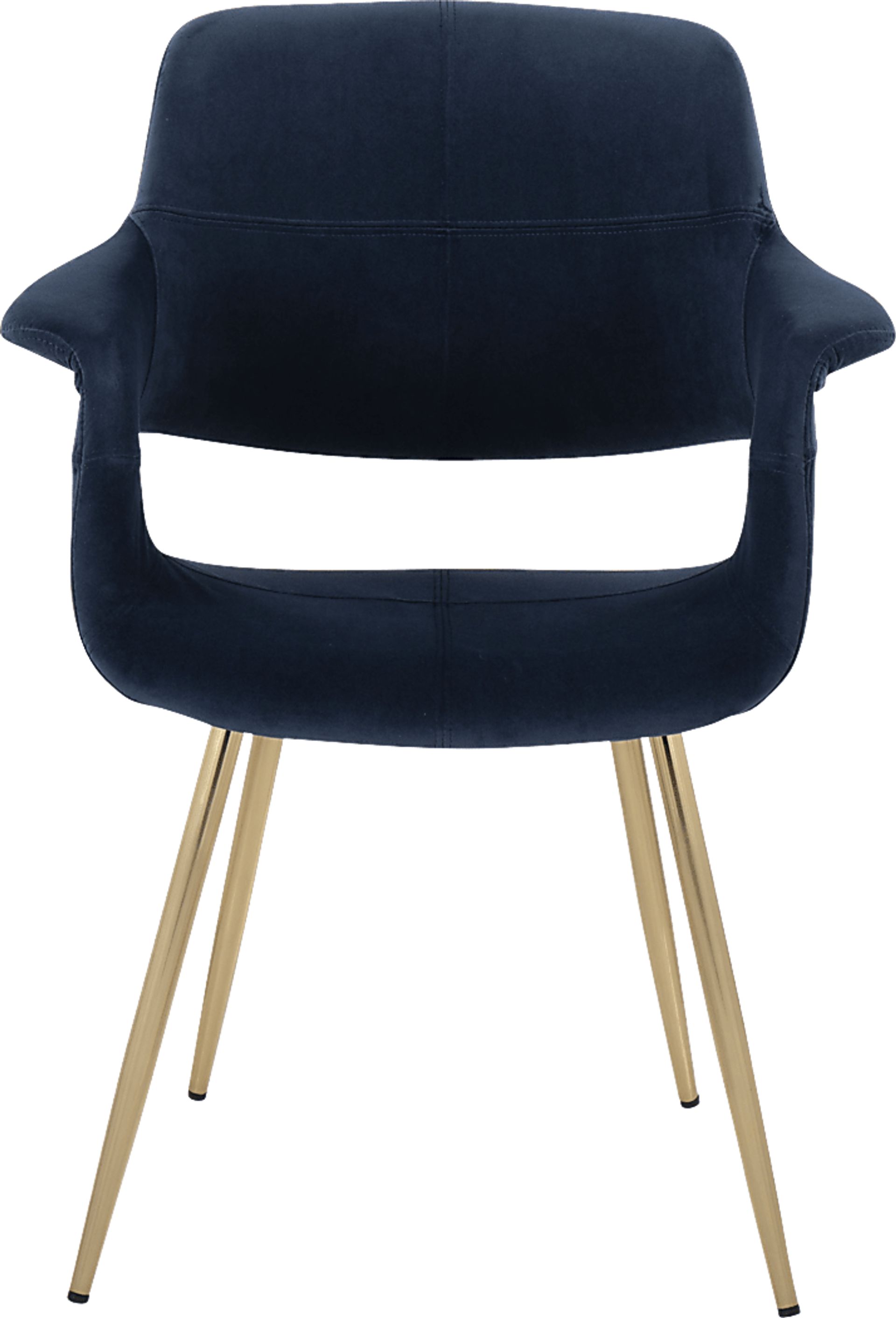 Lafanette I Blue Arm Chair, Set of 2 - Image 8