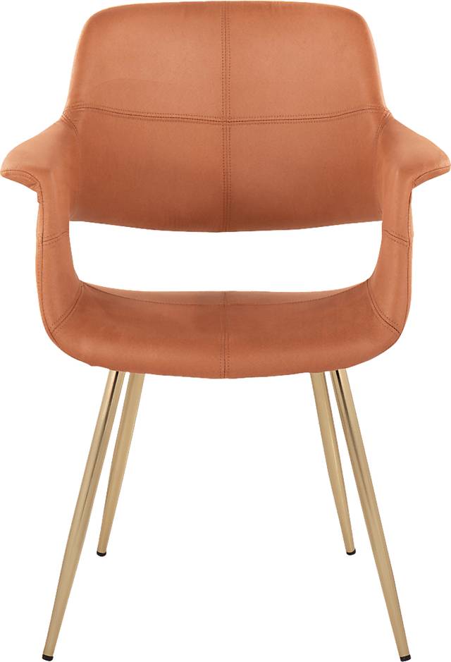 Lafanette I Camel Arm Chair, Set of 2 - Thumbnail - Image 7