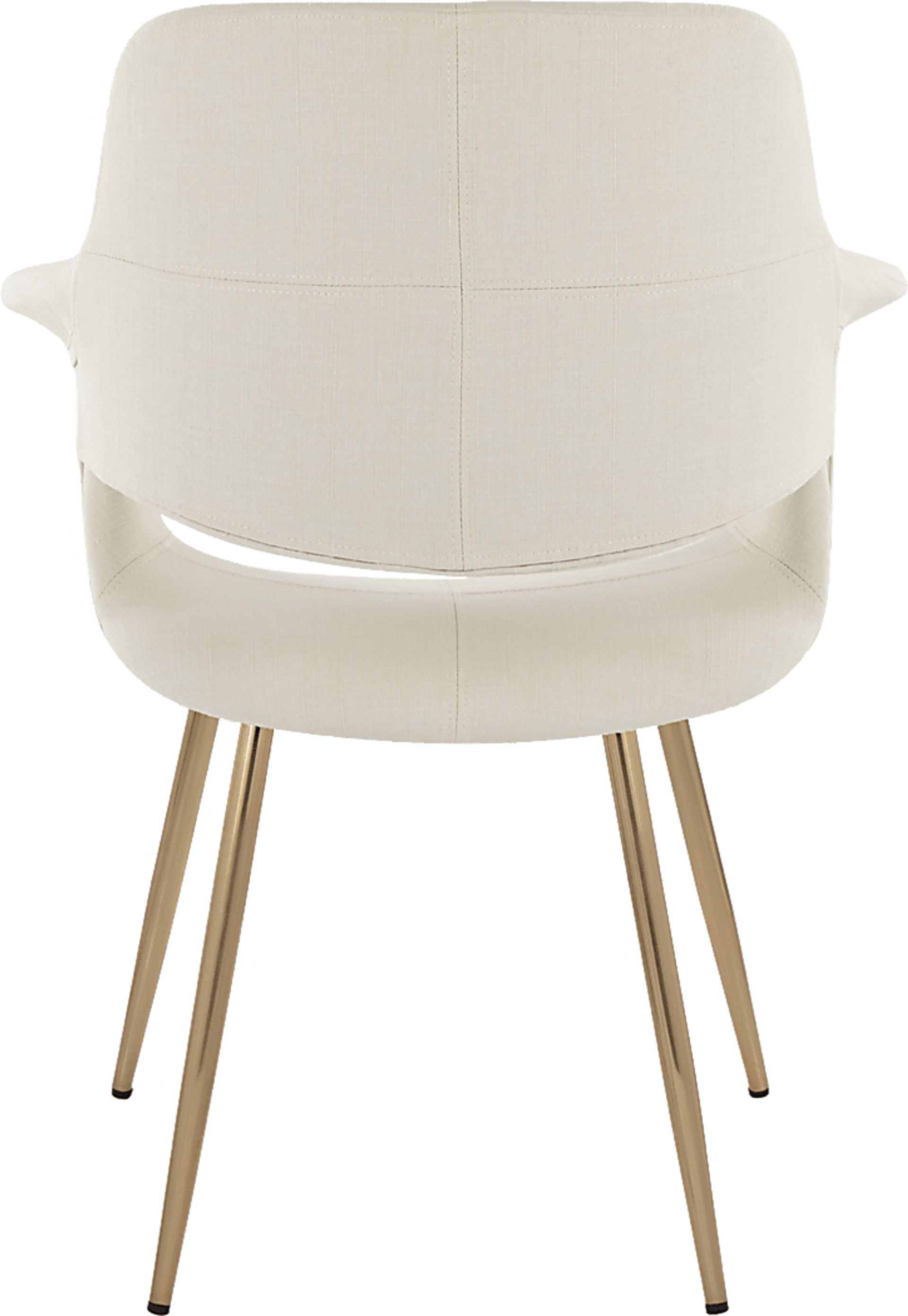 Lafanette I Cream Arm Chair, Set of 2 - Image 5