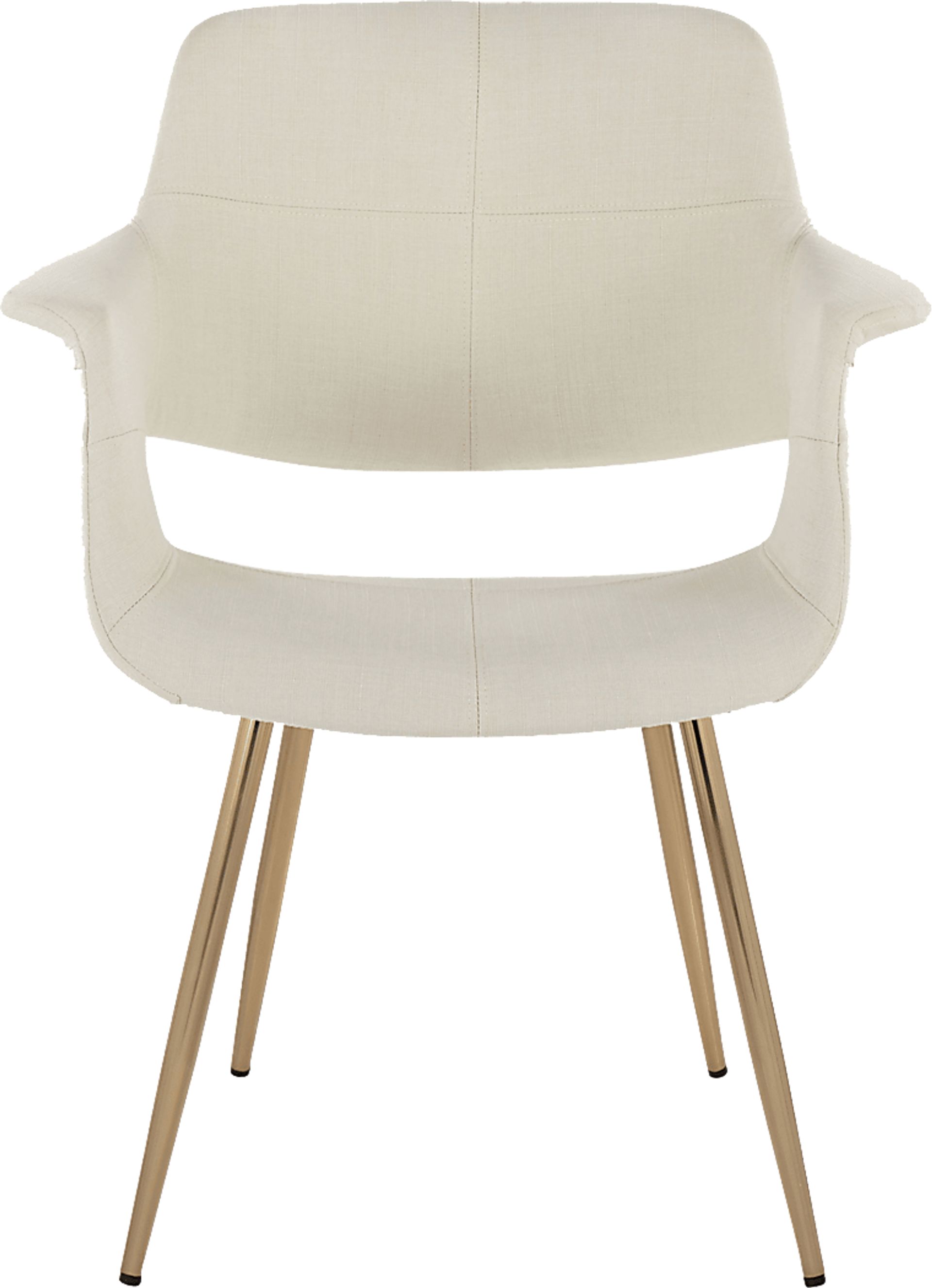 Lafanette I Cream Arm Chair, Set of 2 - Image 6