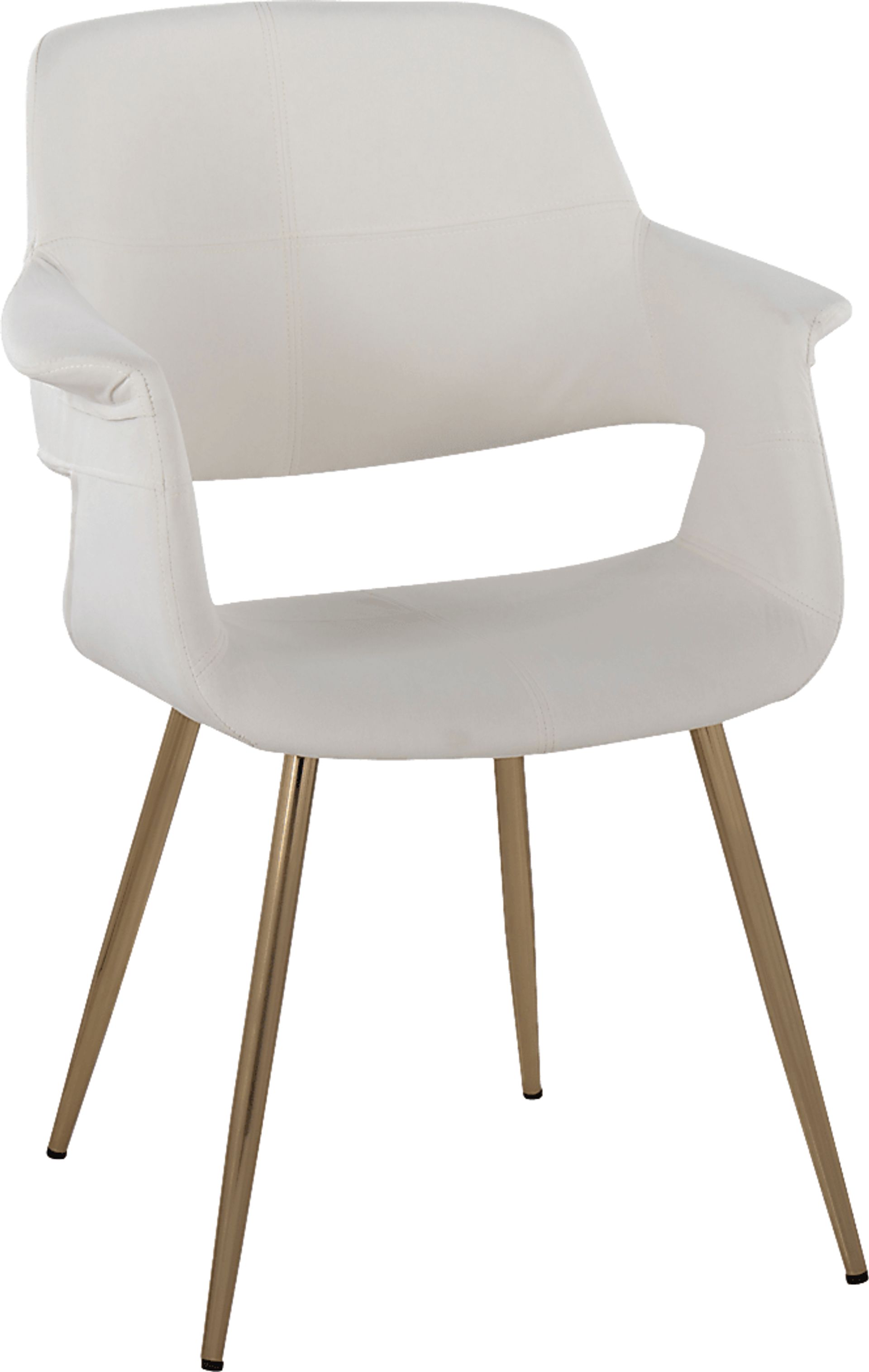 Lafanette I Cream Arm Chair, Set of 2 - Image 2