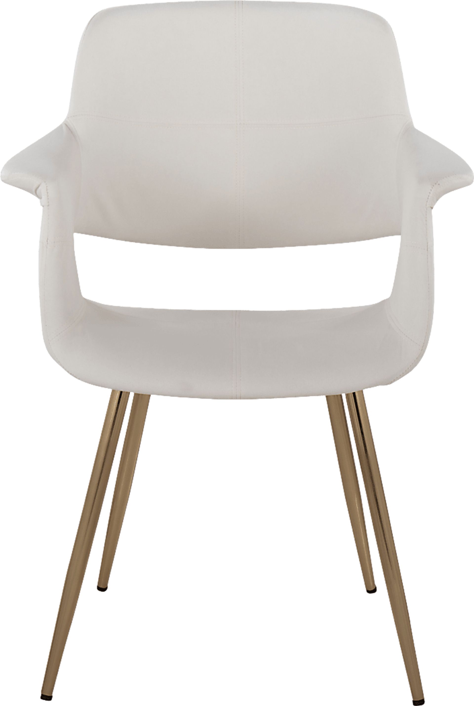 Lafanette I Cream Arm Chair, Set of 2 - Image 5