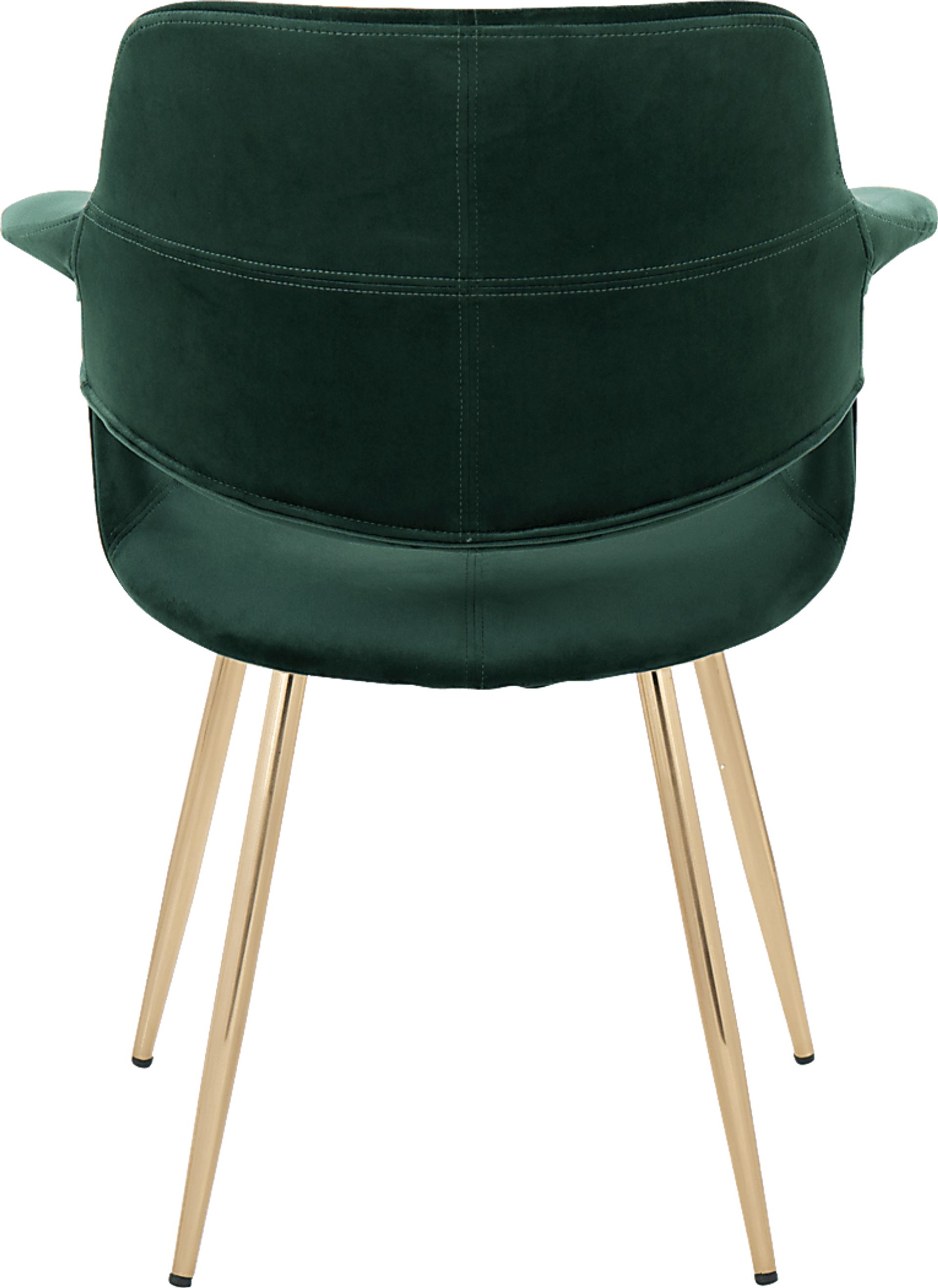 Lafanette I Green Arm Chair, Set of 2 - Image 6