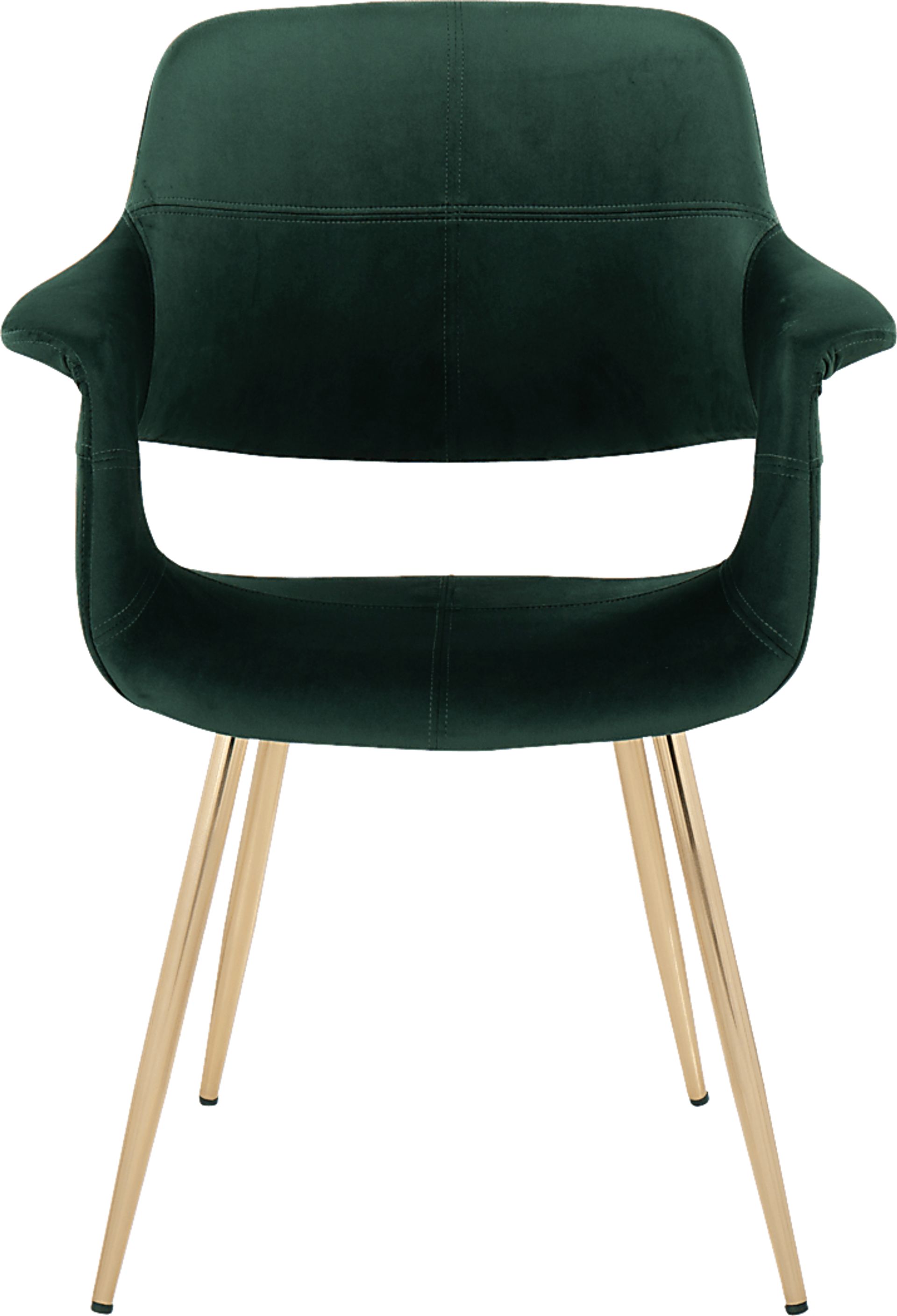 Lafanette I Green Arm Chair, Set of 2 - Image 7