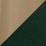 Lafanette I Green Arm Chair, Set of 2