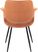 Lafanette II Camel Arm Chair, Set of 2