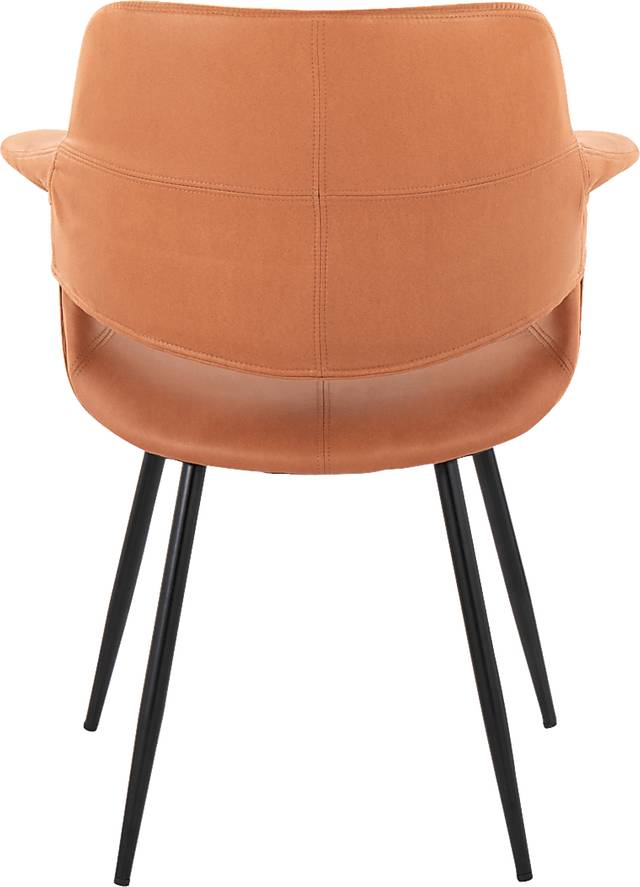 Lafanette II Camel Arm Chair, Set of 2 - Thumbnail - Image 5