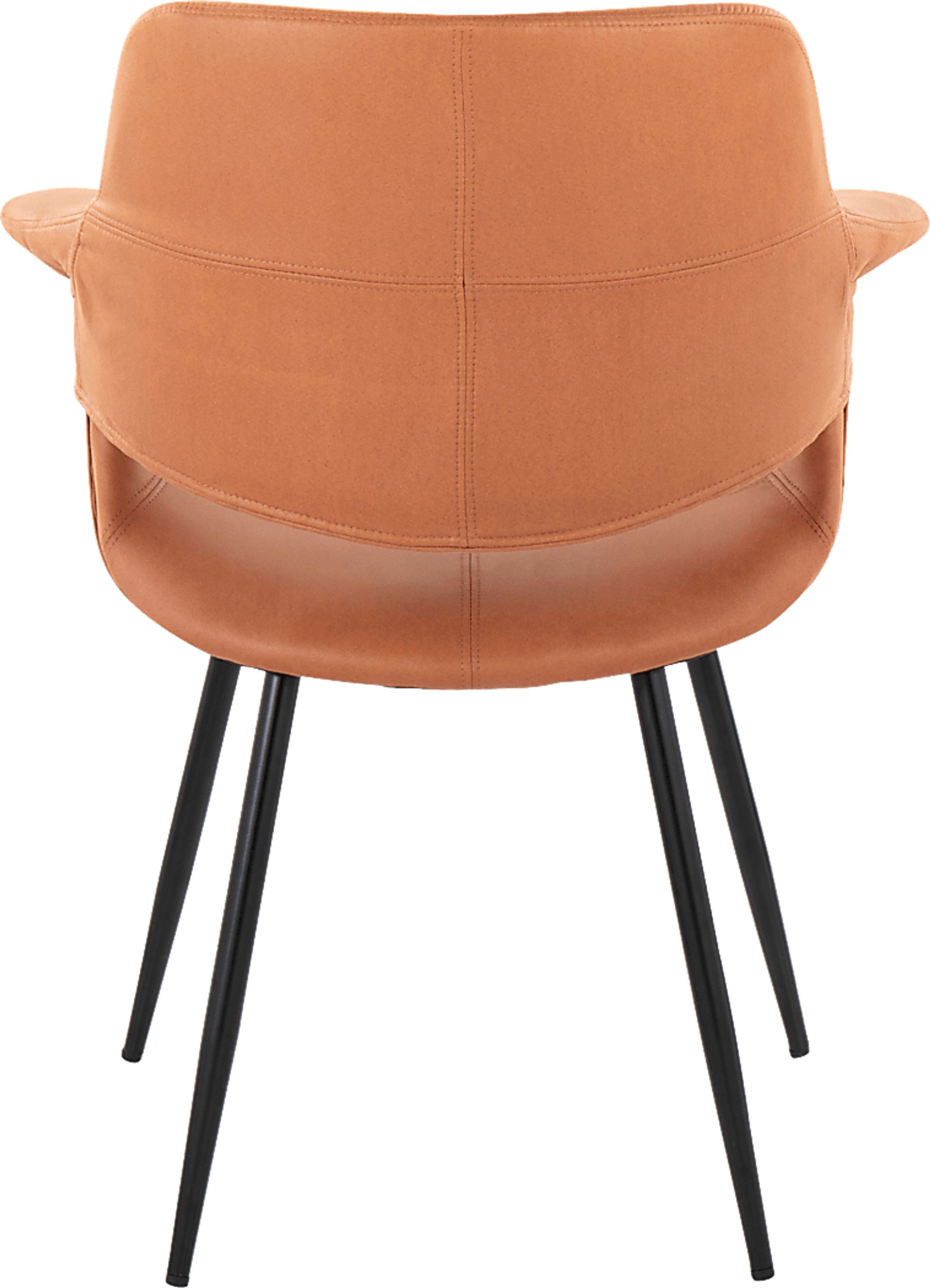 Lafanette II Camel Arm Chair, Set of 2 - Image 5