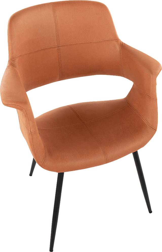Lafanette II Camel Arm Chair, Set of 2 - Thumbnail - Image 7