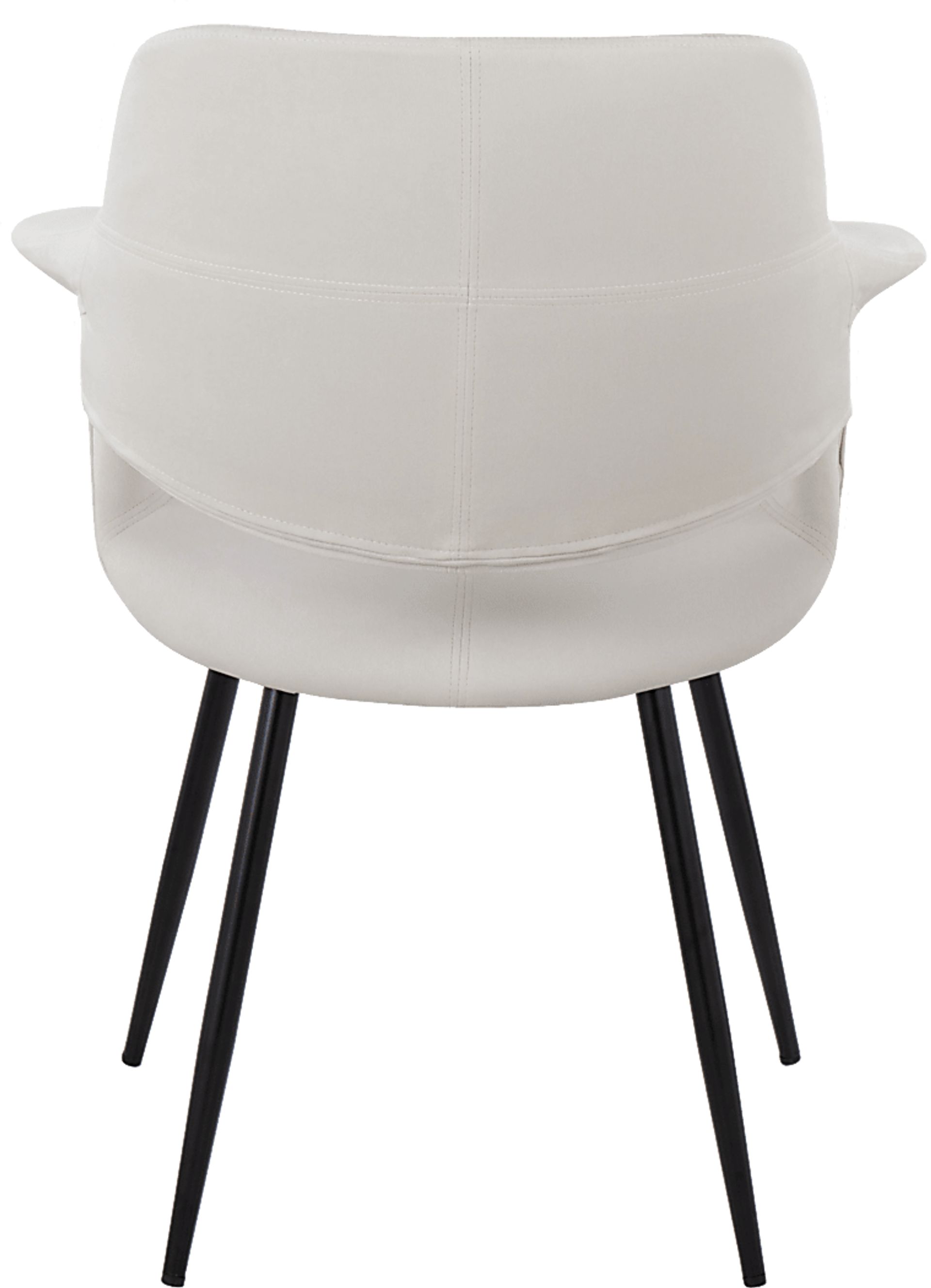 Lafanette II Cream Arm Chair, Set of 2 - Image 7