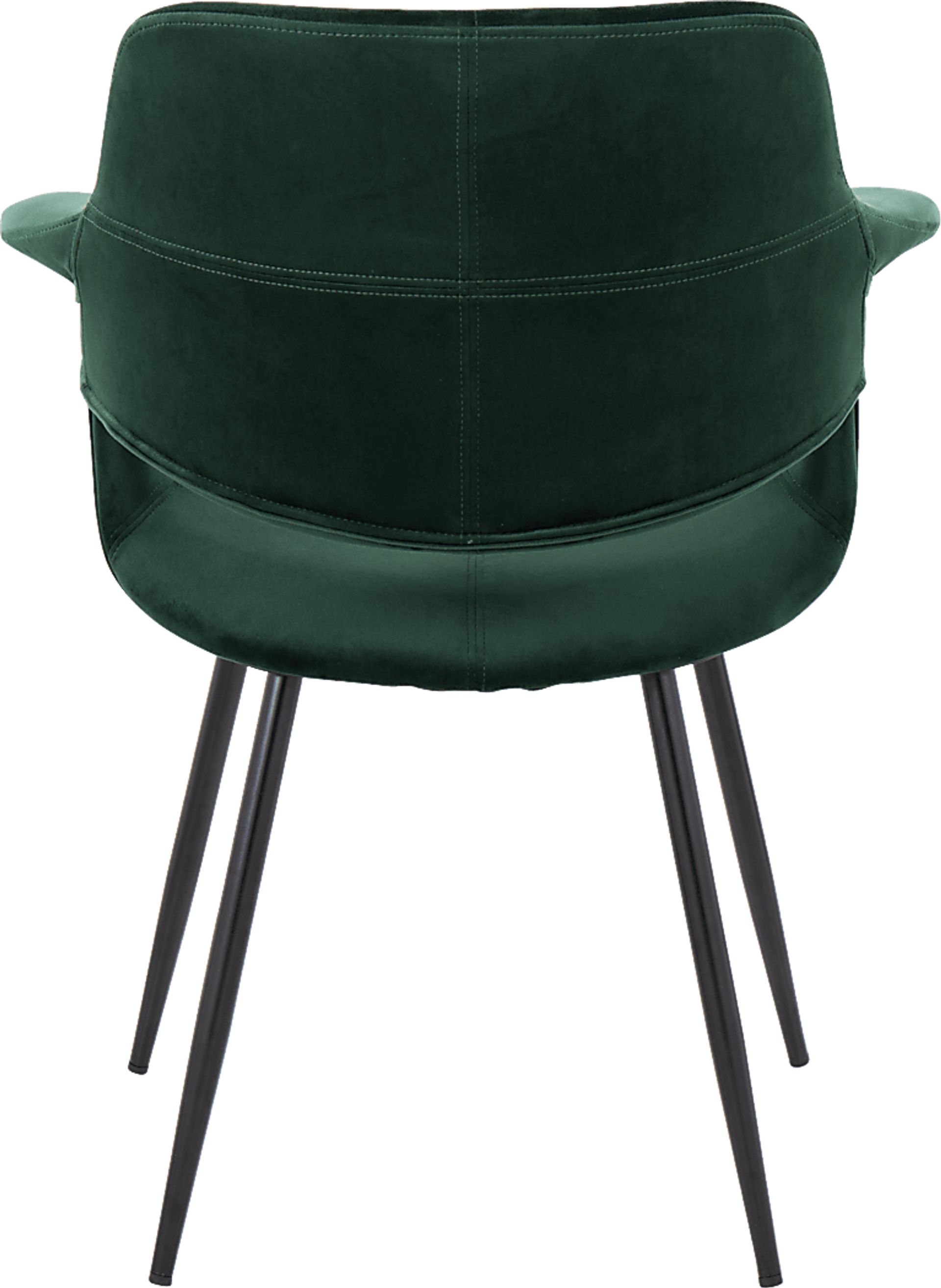Lafanette II Green Arm Chair, Set of 2 - Image 6