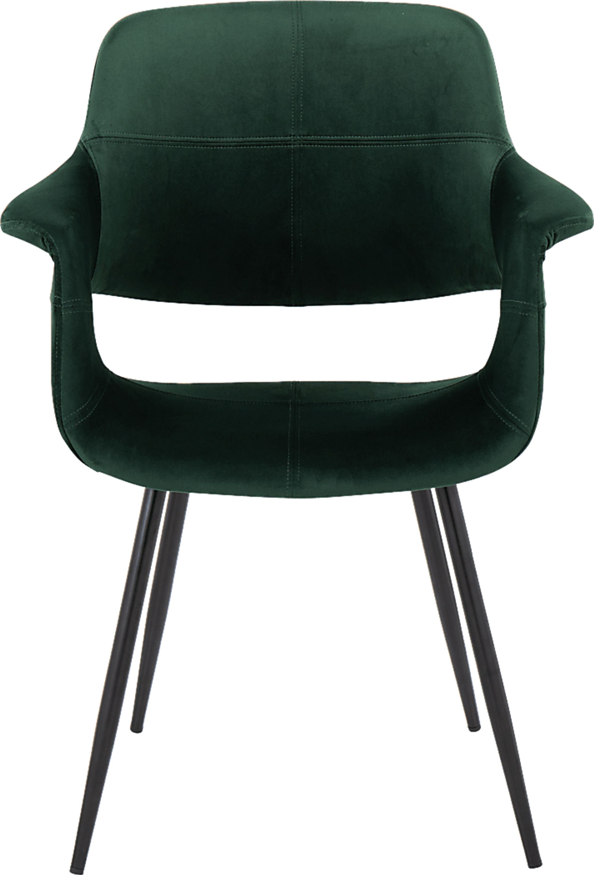 Lafanette II Green Arm Chair, Set of 2 - Image 7