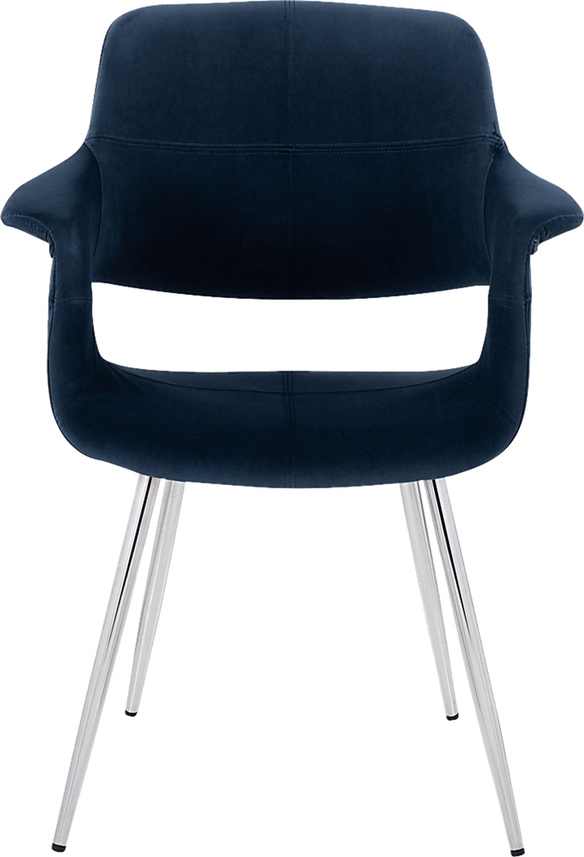 Lafanette III Blue Arm Chair, Set of 2 - Image 8