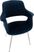 Lafanette III Blue Arm Chair, Set of 2