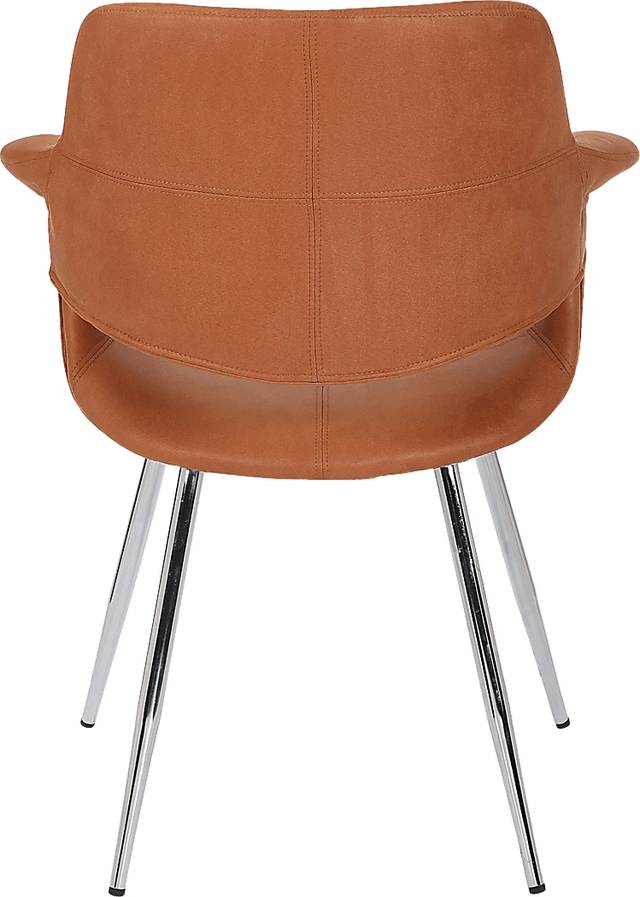 Lafanette III Camel Arm Chair, Set of 2 - Thumbnail - Image 6