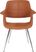 Lafanette III Camel Arm Chair, Set of 2