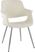 Lafanette III Cream Arm Chair, Set of 2