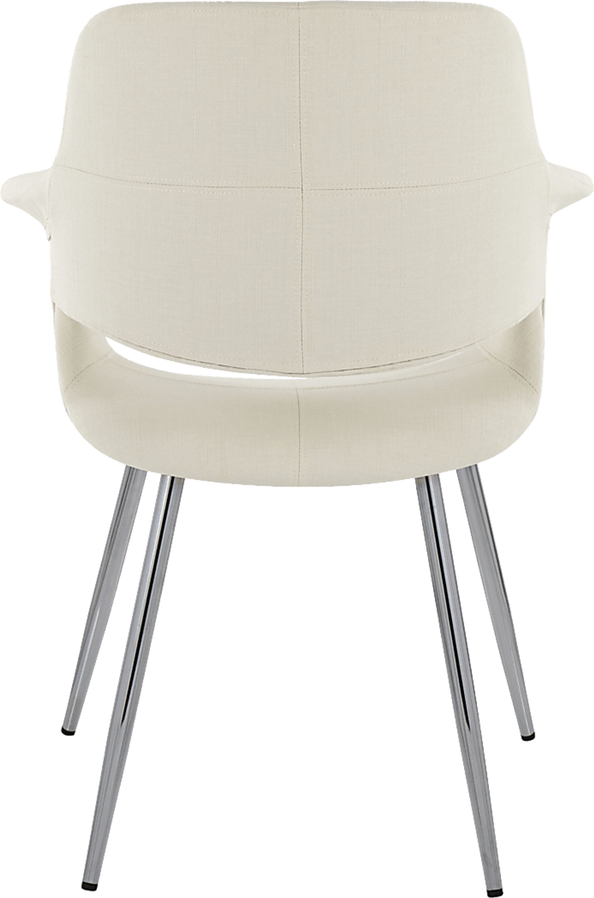 Lafanette III Cream Arm Chair, Set of 2 - Image 6