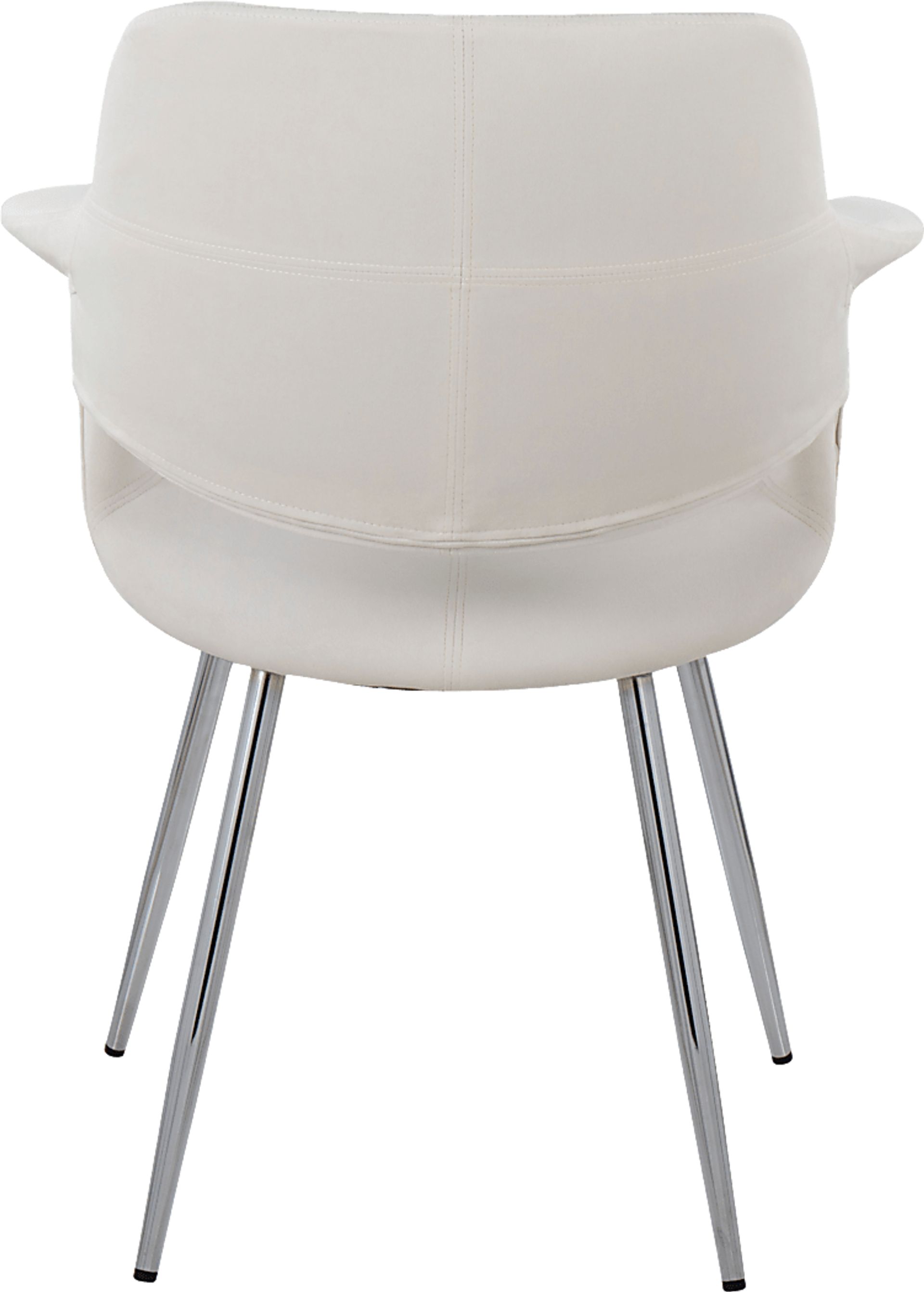 Lafanette III Cream Arm Chair, Set of 2 - Image 7