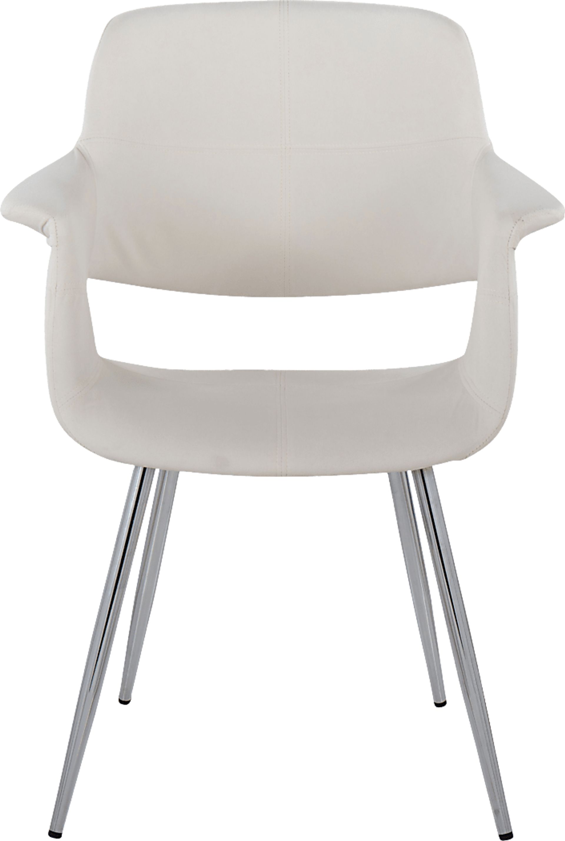 Lafanette III Cream Arm Chair, Set of 2 - Image 8