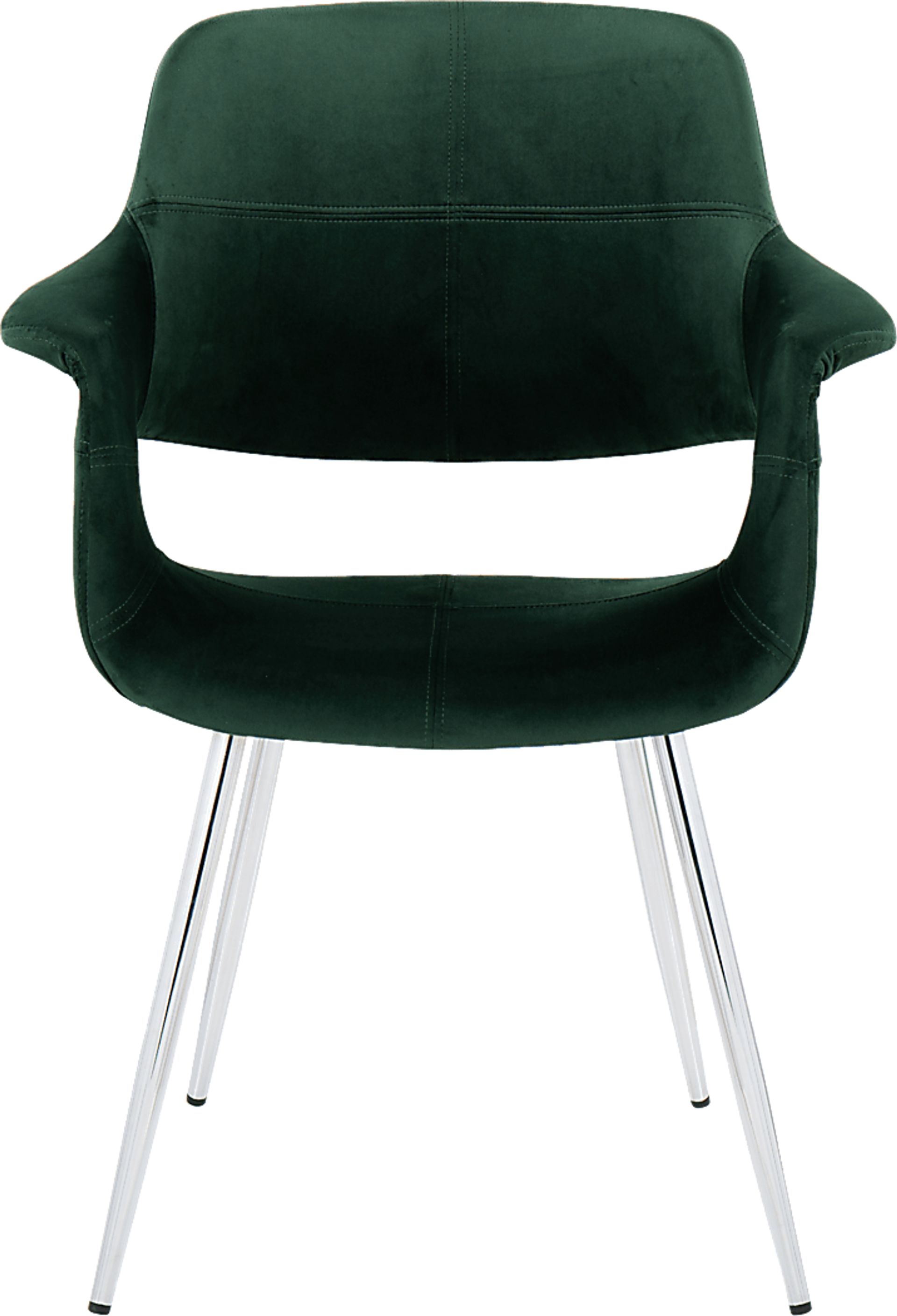 Lafanette III Green Arm Chair, Set of 2 - Image 5